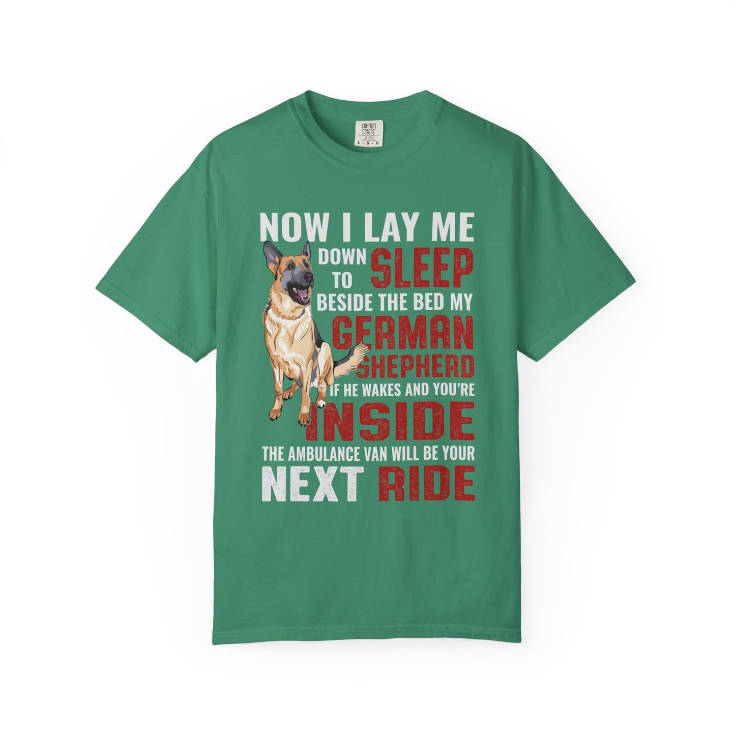 Unisex T-Shirt Design German Shepherd Lover Perfect for Dog Owners