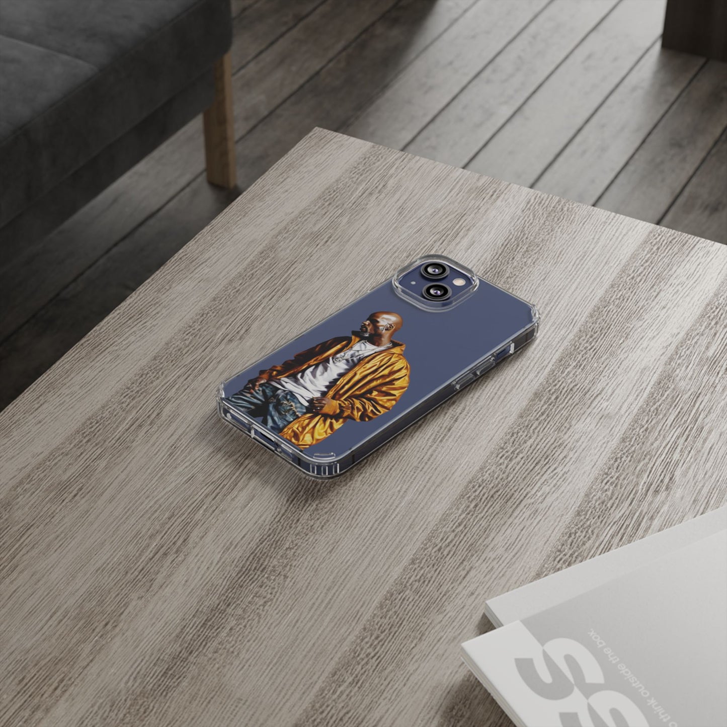 DMX Clear Phone Cases
