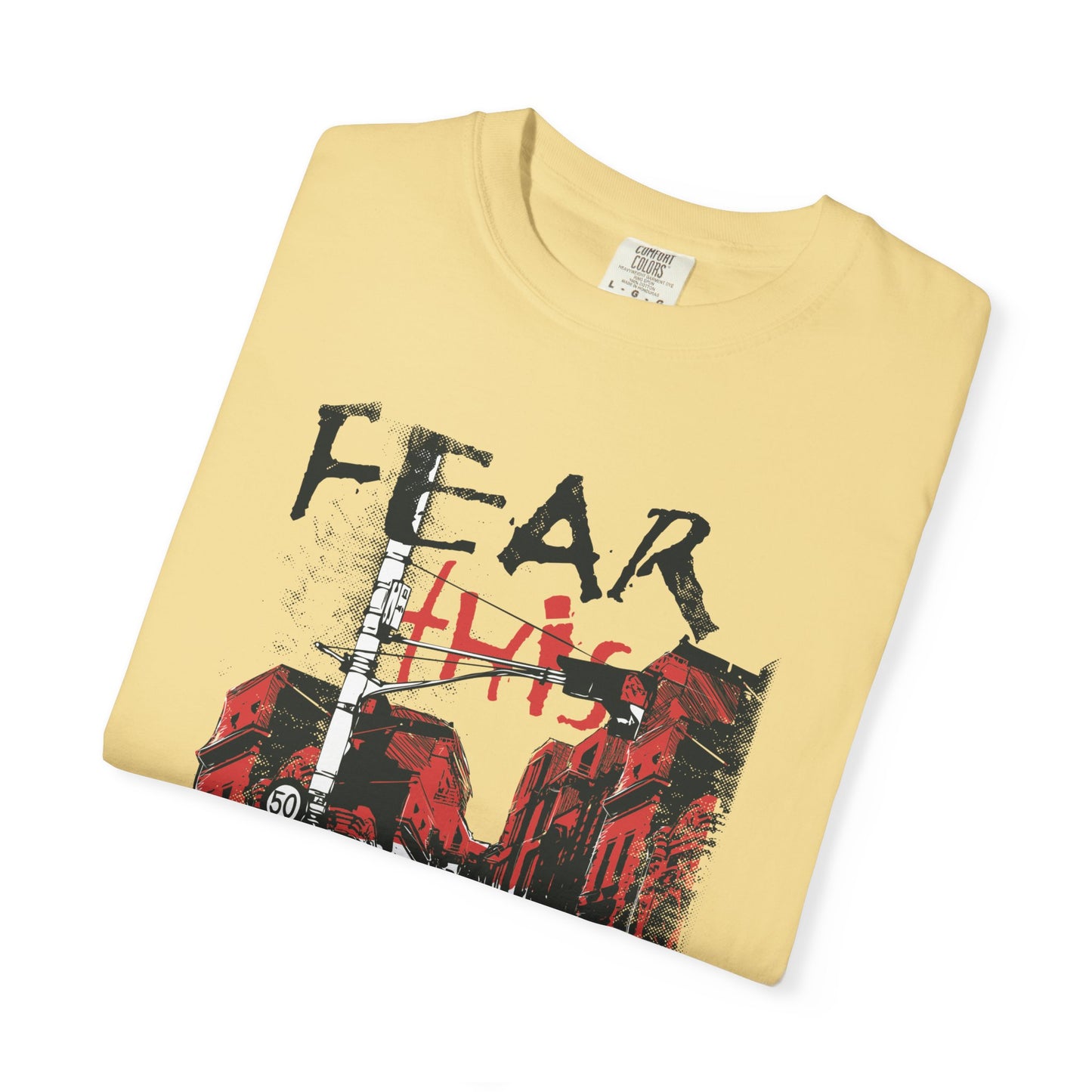 Vintage Car Graphic "Fear This" Unisex T-Shirt - Automotive Vibe for Car Lovers