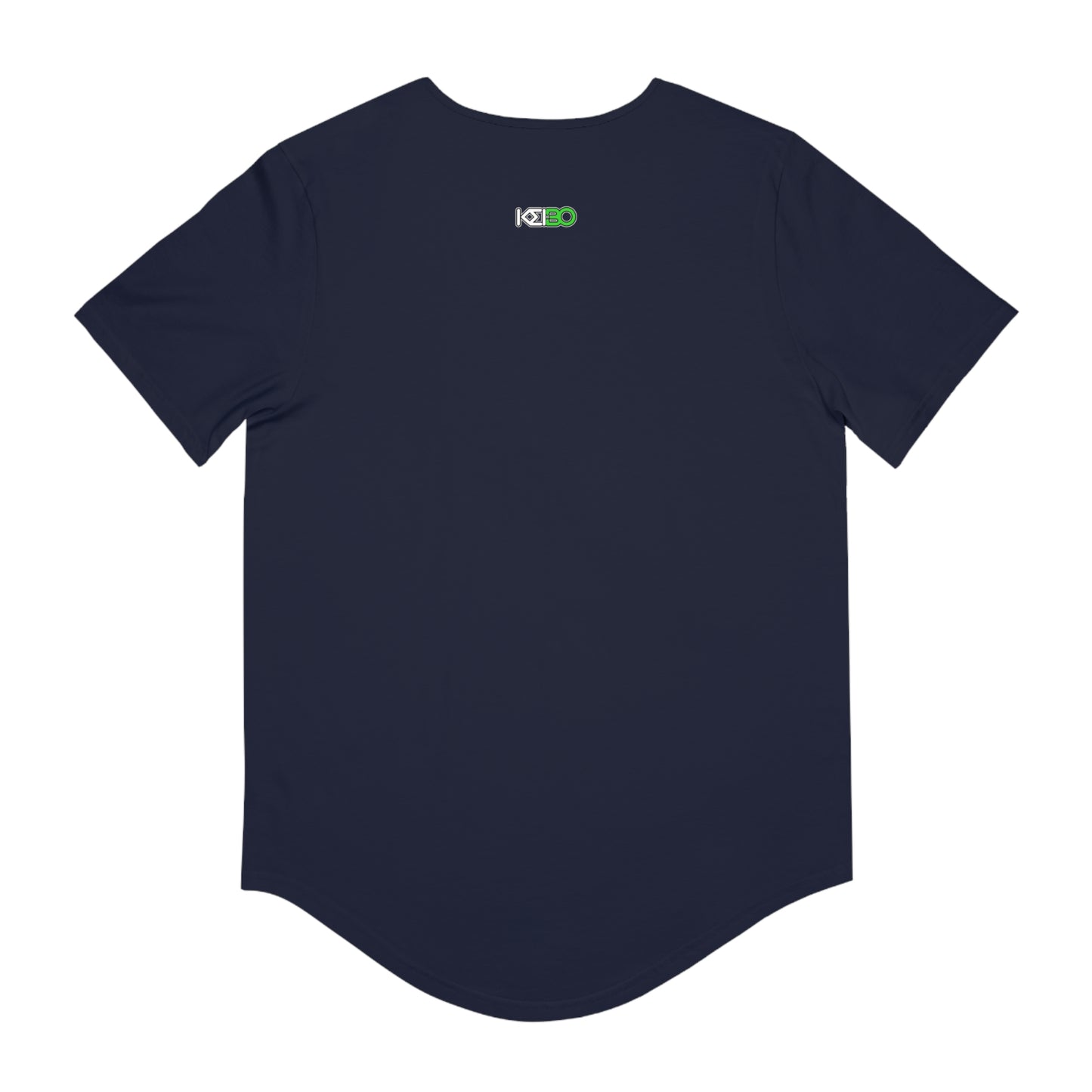 Adventure Awaits Curved Hem Tee for Men – Ideal for Outdoor Lovers