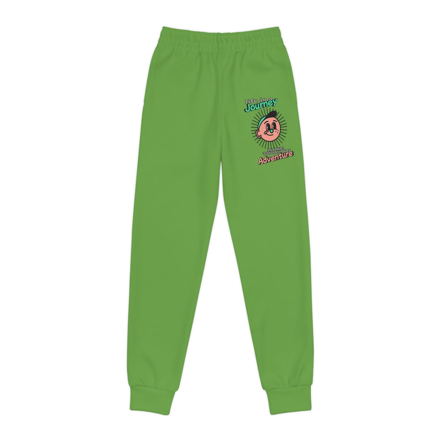 Comfortable Adventure Joggers for Kids "Journey to Adventure" Design