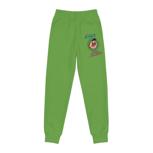 Comfortable Adventure Joggers for Kids "Journey to Adventure" Design
