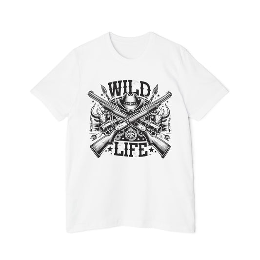 USA-Made Unisex Short-Sleeve Jersey T-Shirt