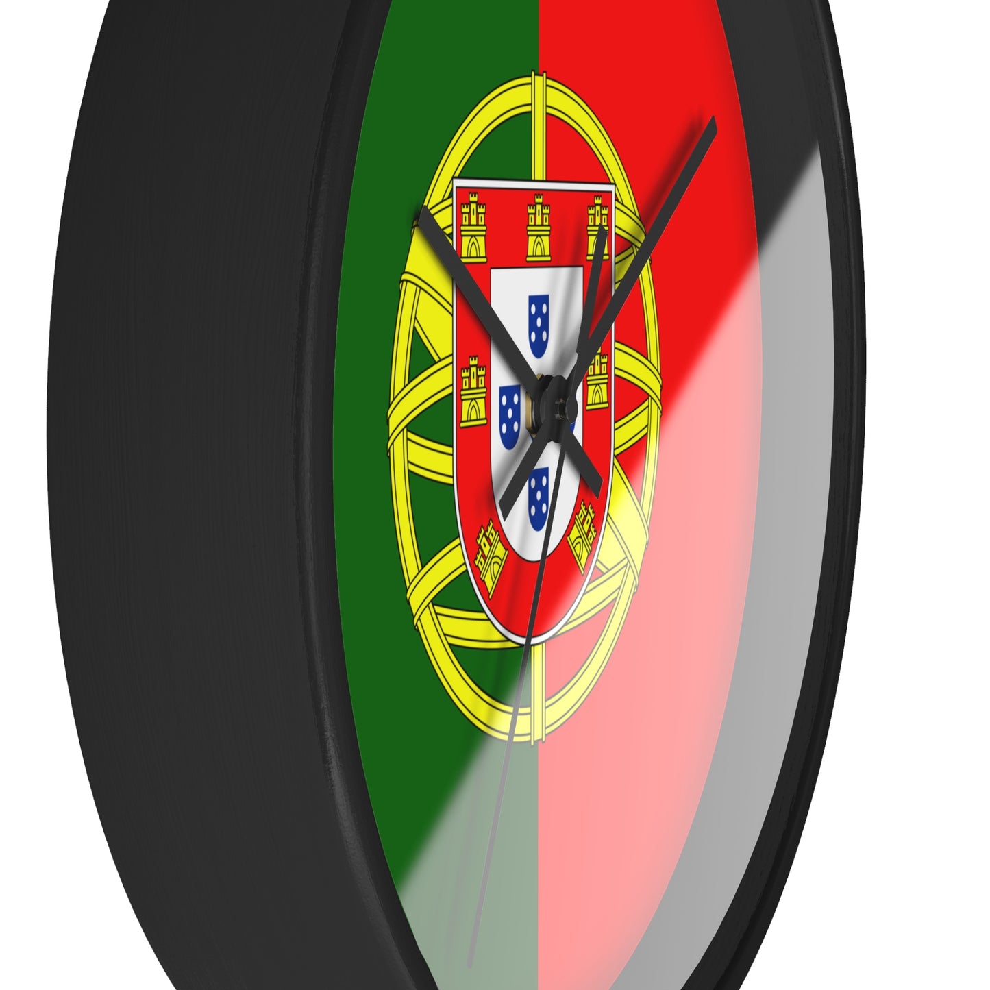Portuguese Flag Wall Clock - Celebrate Your Heritage at Home