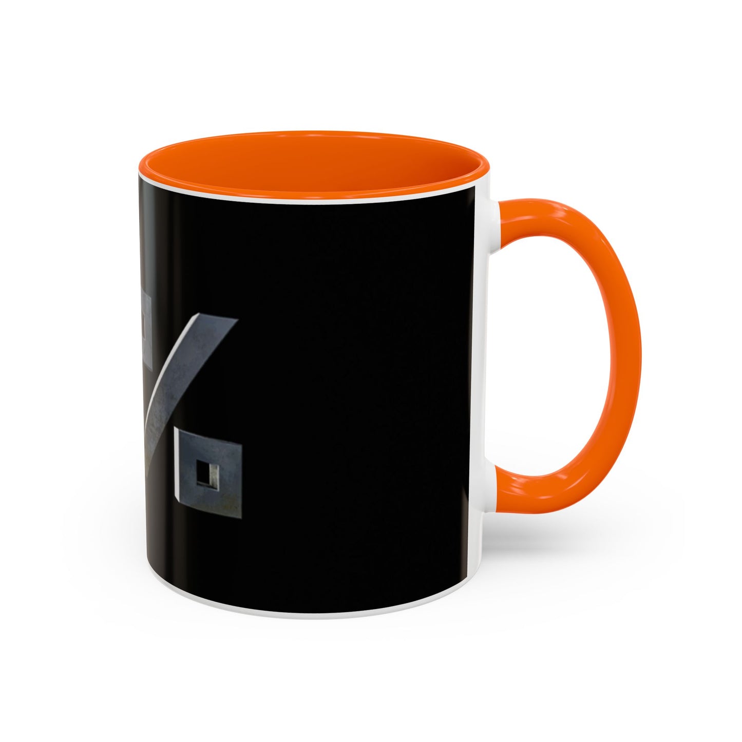 Bold Message Accent Coffee Mug -11/15oz, for Daily Motivation and Unique Gifting