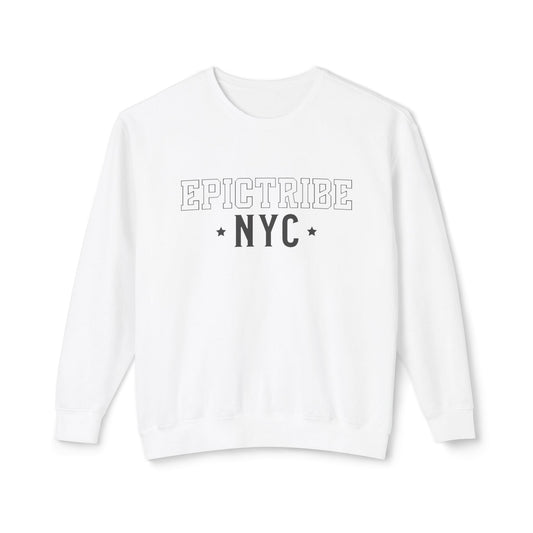 Women's Lightweight Sweatshirt EpicTribe NYC - Casual Urban Fashion