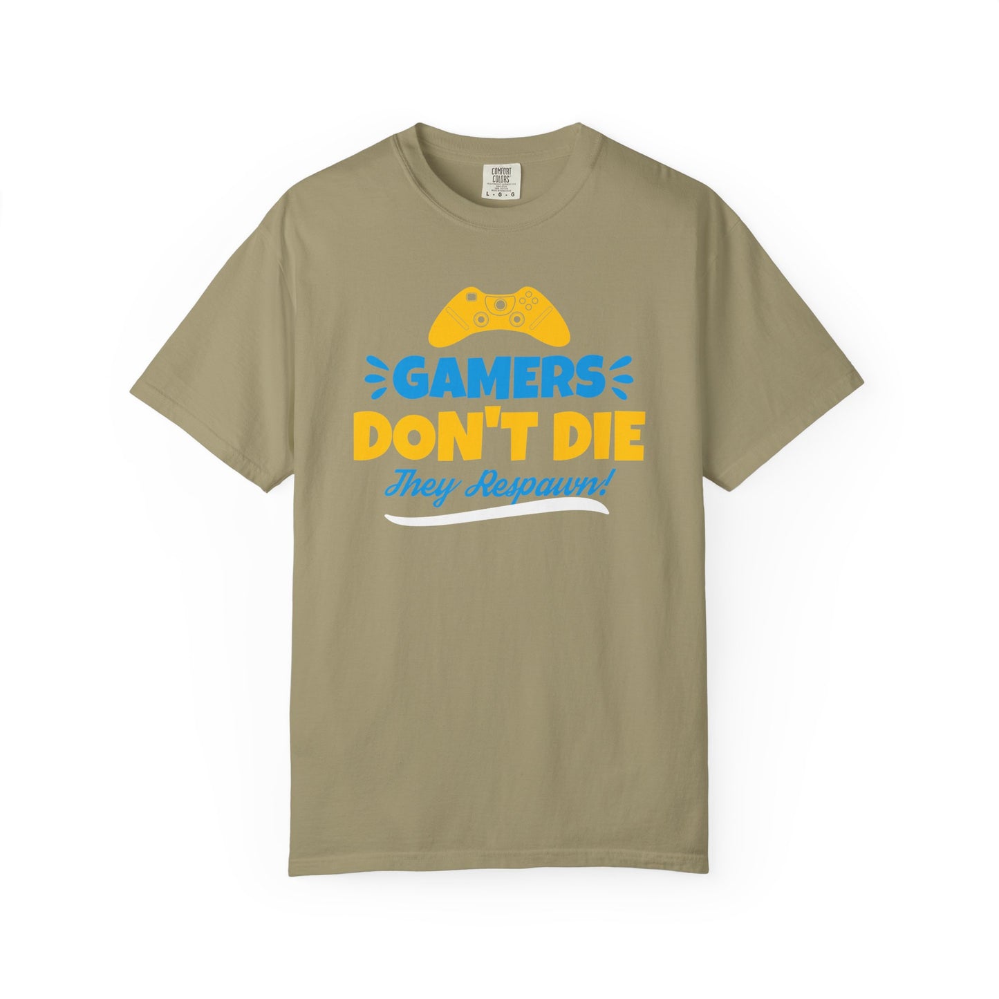 Gamers Don't Die Unisex T-Shirt