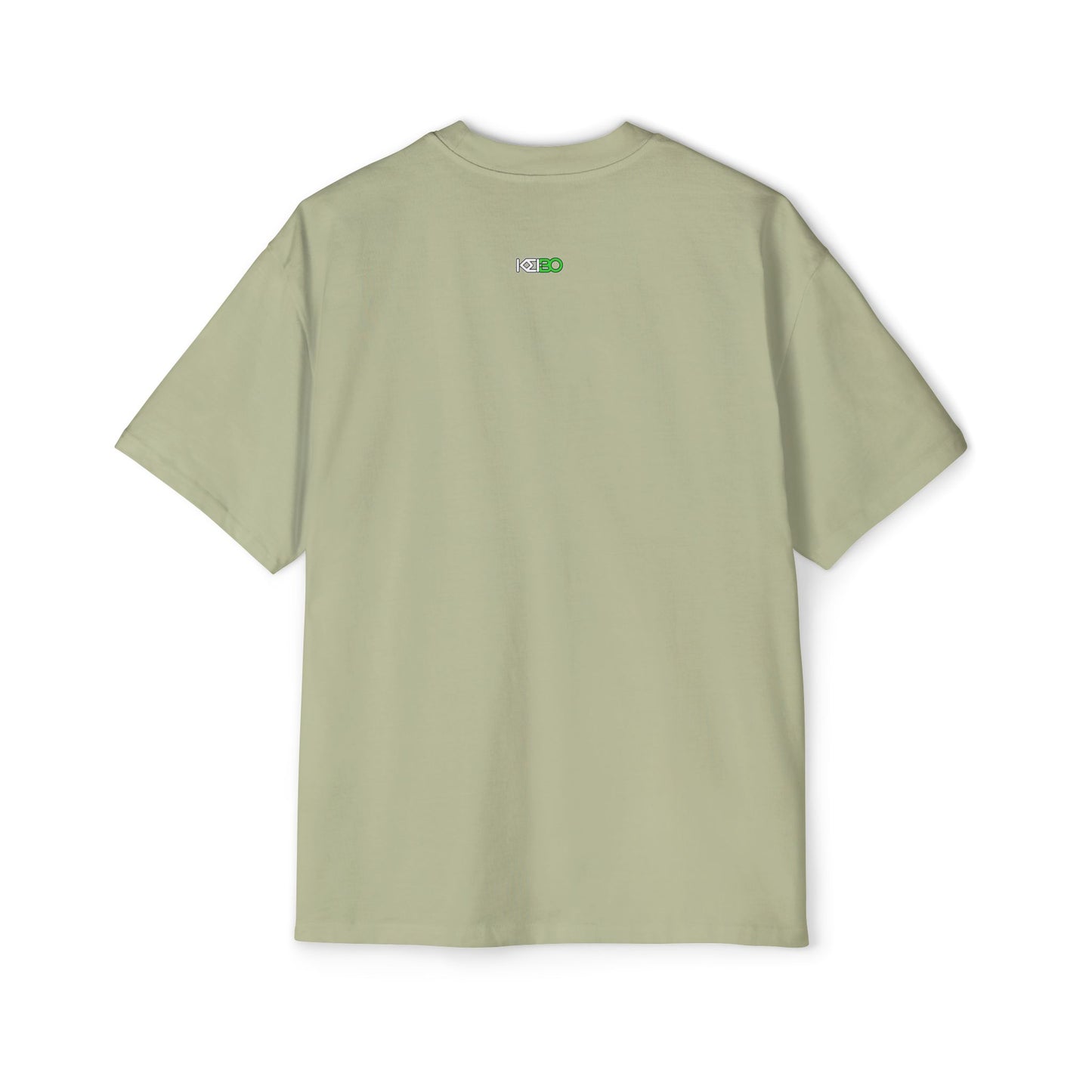 Stylish Men's Oversized Tee - "Never Stop The Game" Graphic T-shirt