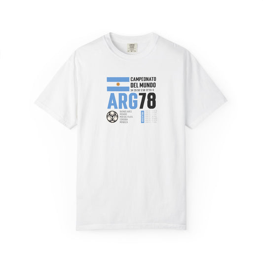 Unisex T-Shirt  Argentinian World Cup Champion