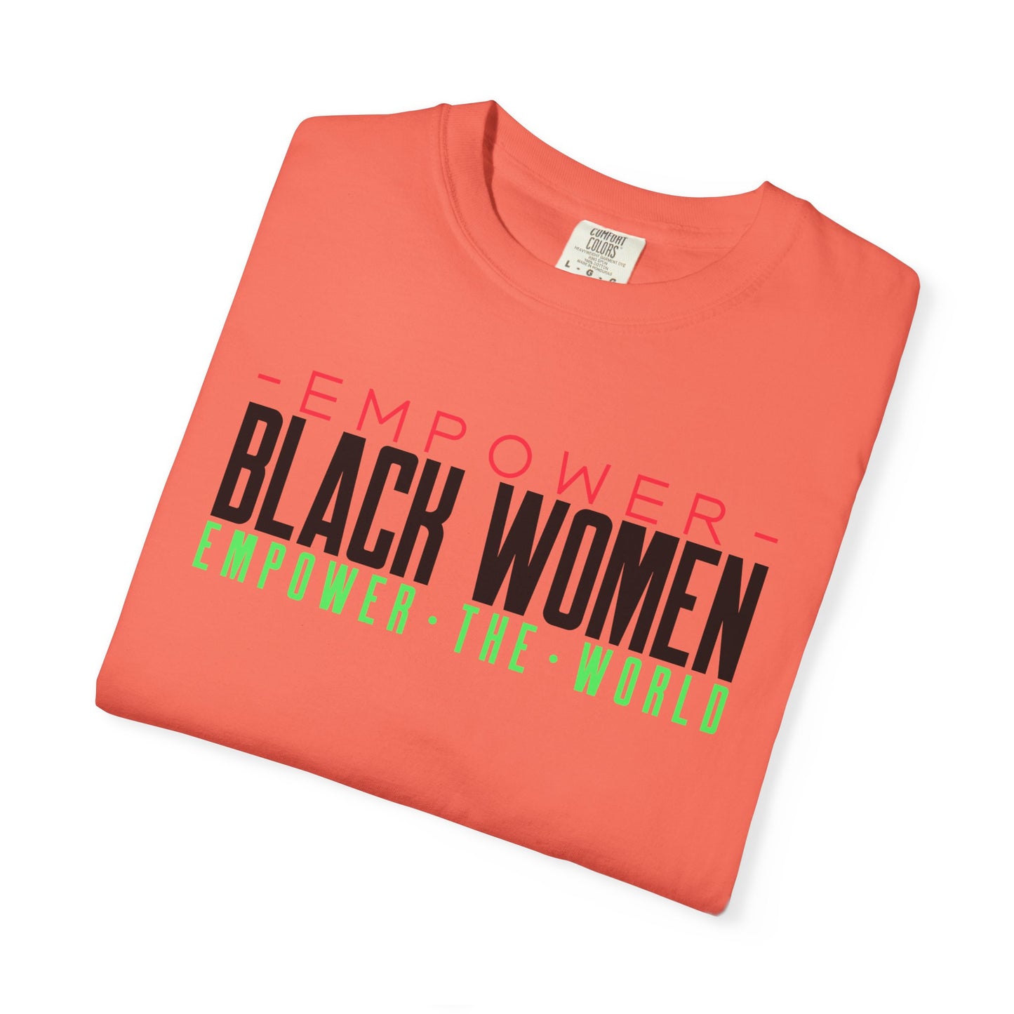 Black Women Pride T-shirt