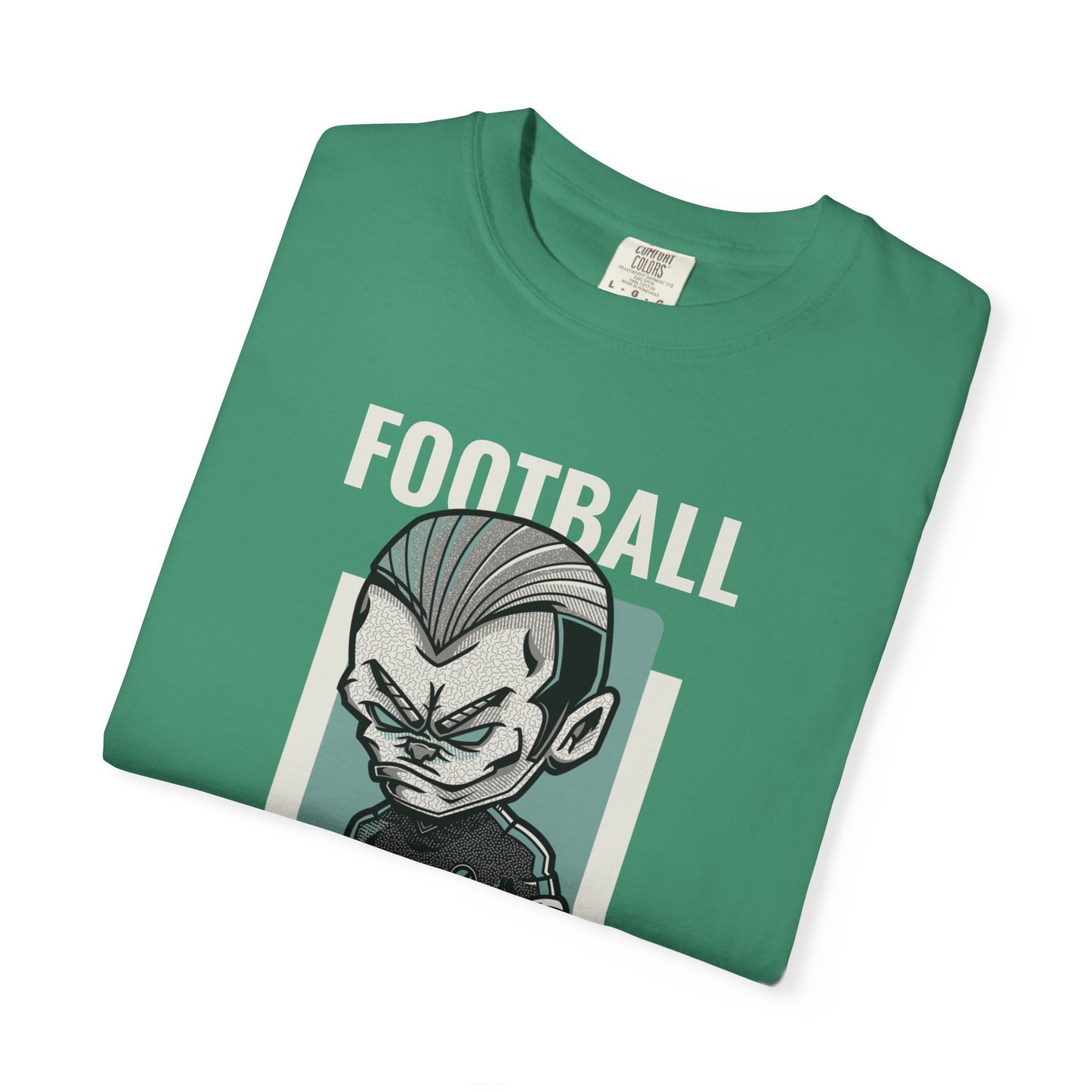 Unisex T-Shirt  Football Cartoon erfect Gift for Soccer Fans