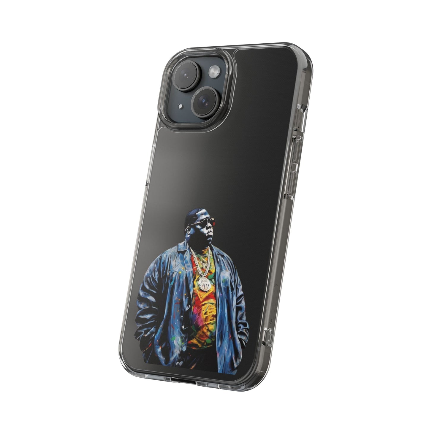 Notorious BIG Clear Phone Cases