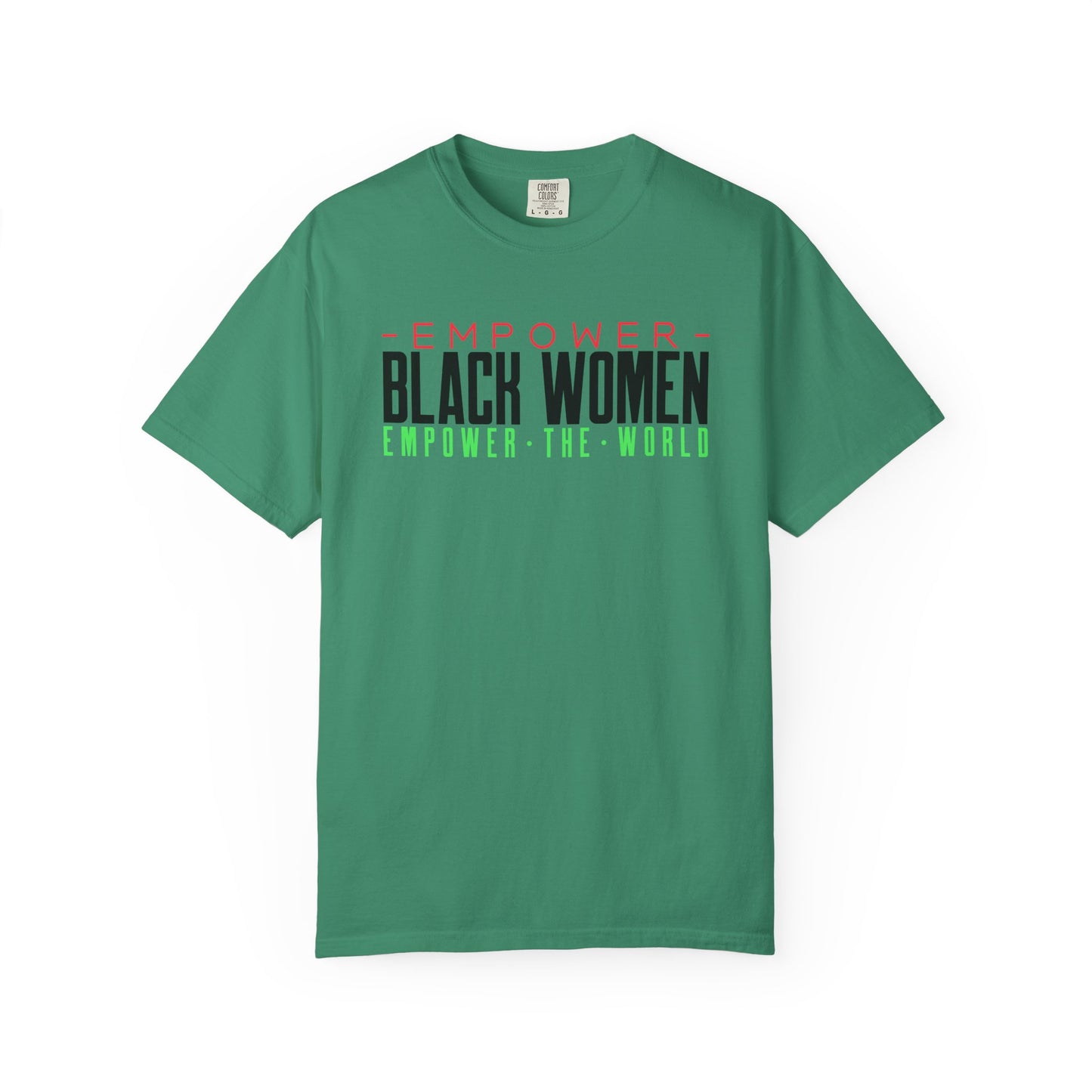 Black Women Pride T-shirt