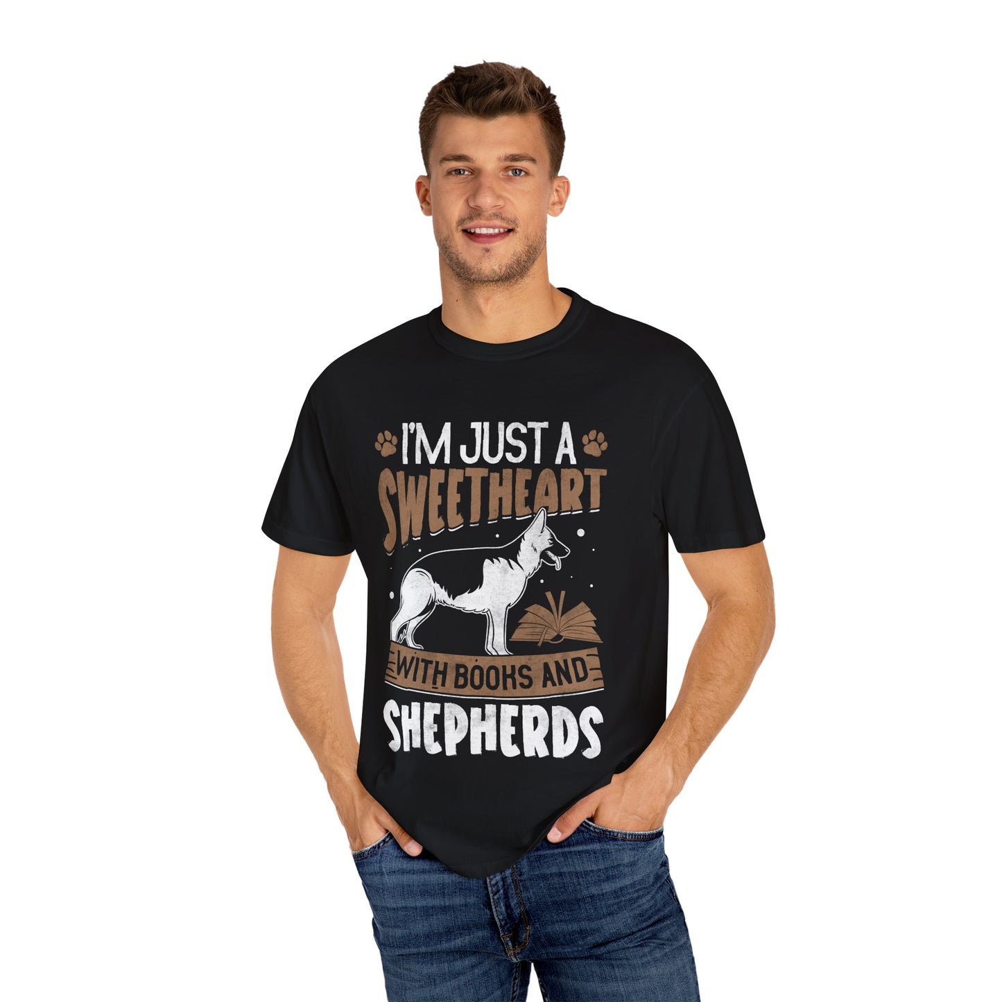 Unisex T-Shirt Design German Shepherd Lover Perfect for Dog Owners