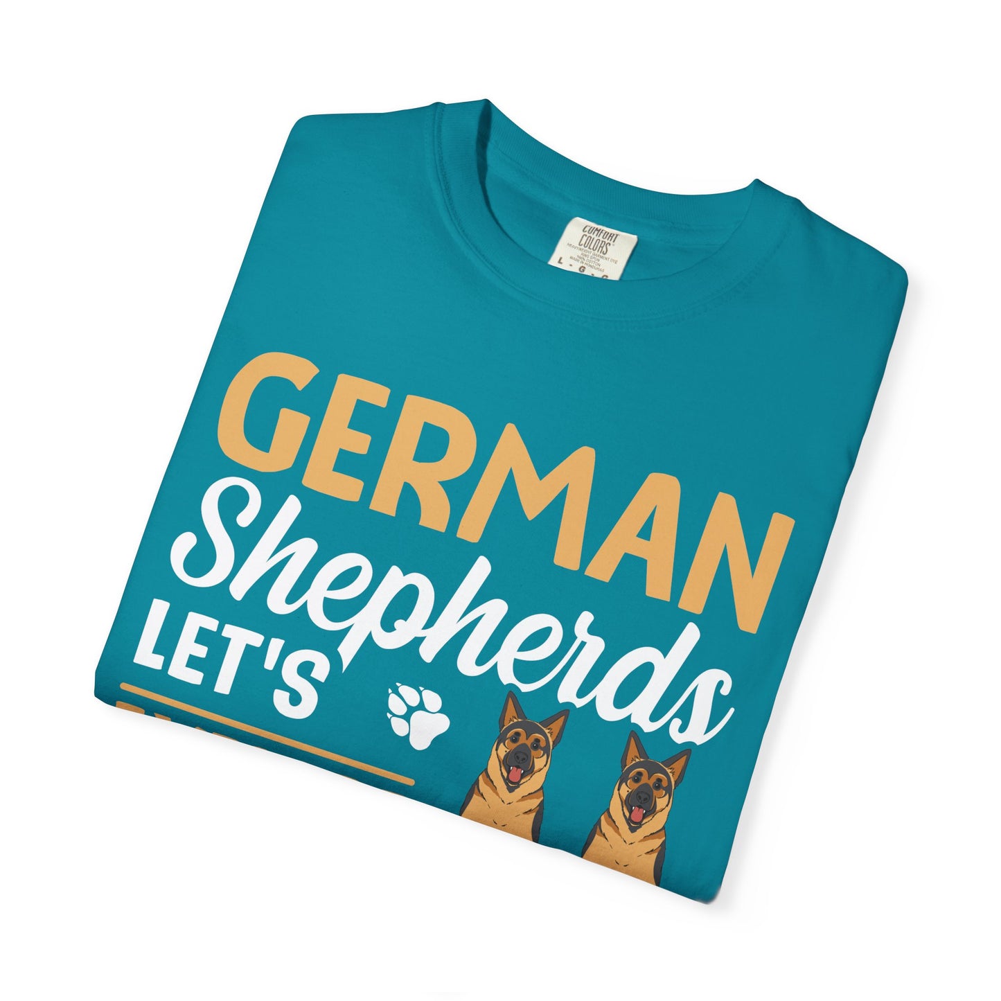 Unisex T-Shirt Design German Shepherd Lover Perfect for Dog Owners