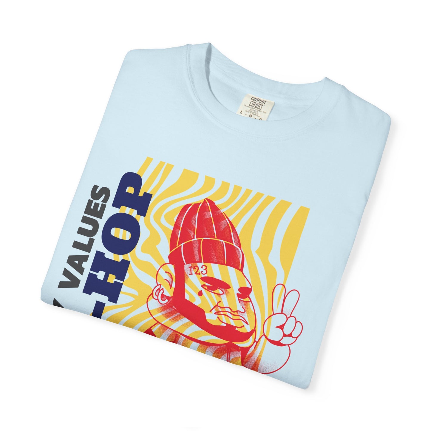 Men's Hip-Hop Family Values T-Shirt Street Life Inspired Graphic