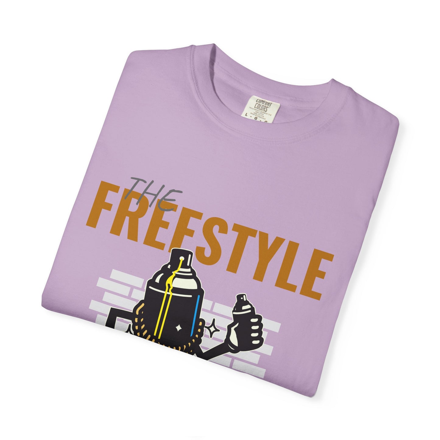 Men's Hip Hop Freestyle Graphic T-Shirt Urban Style