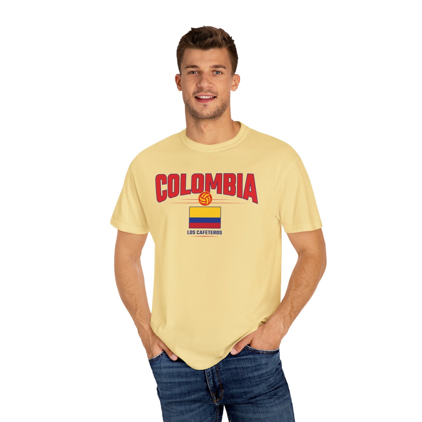 Unisex T-shirt Colombia Lovers Perfect for Celebrations & Every Day