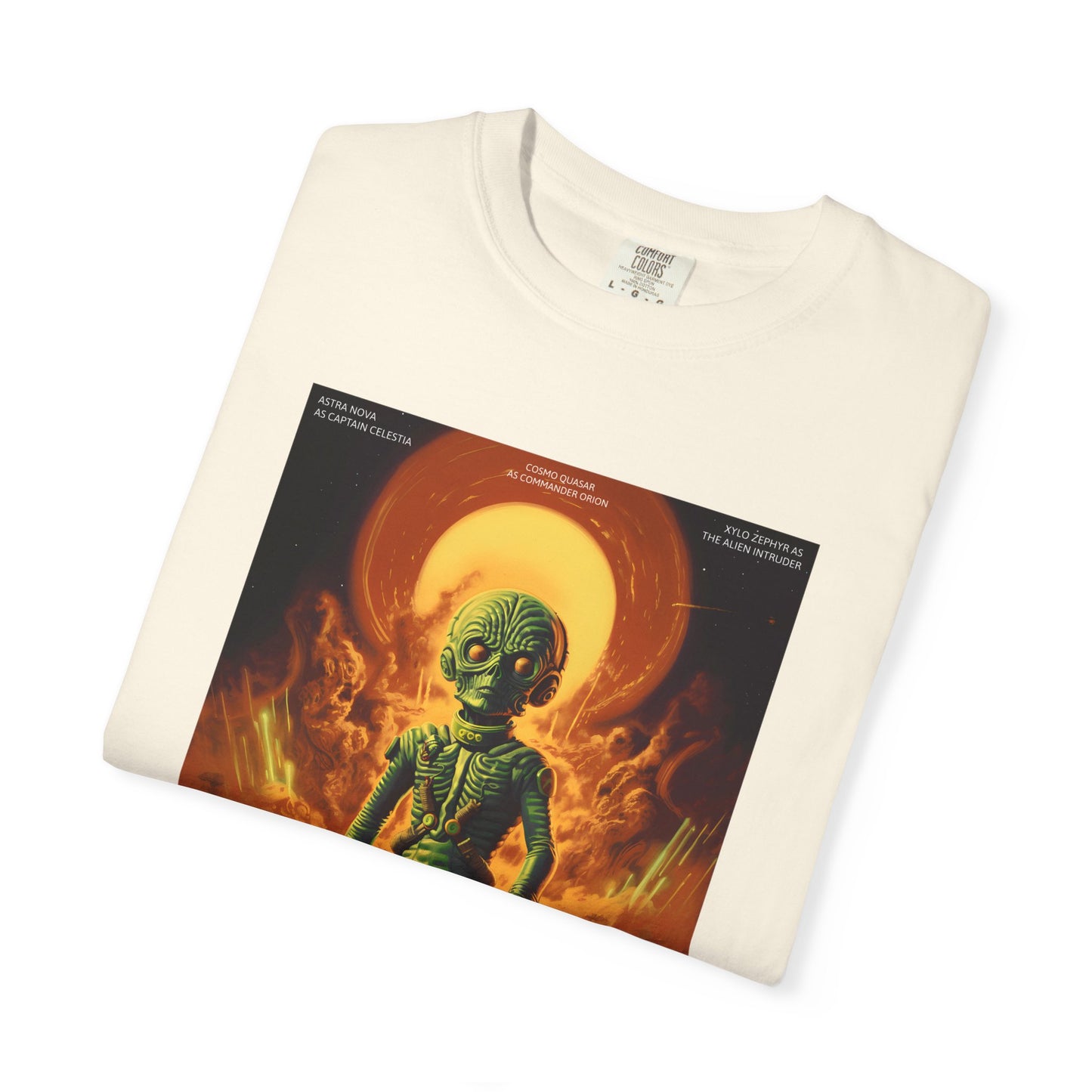 Retro Alien Invasion T-Shirt