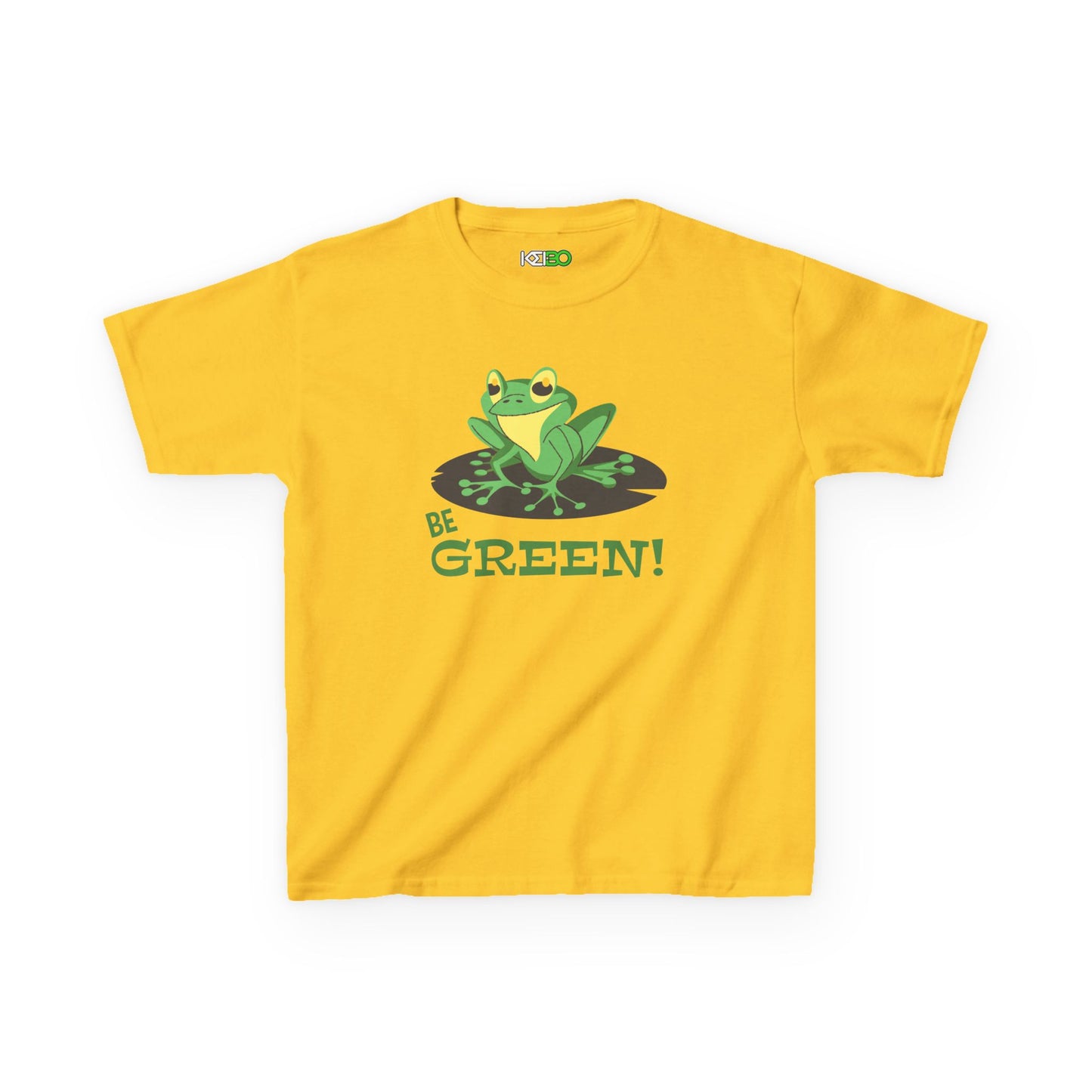 Cute Frog Graphic T-shirt for Boys