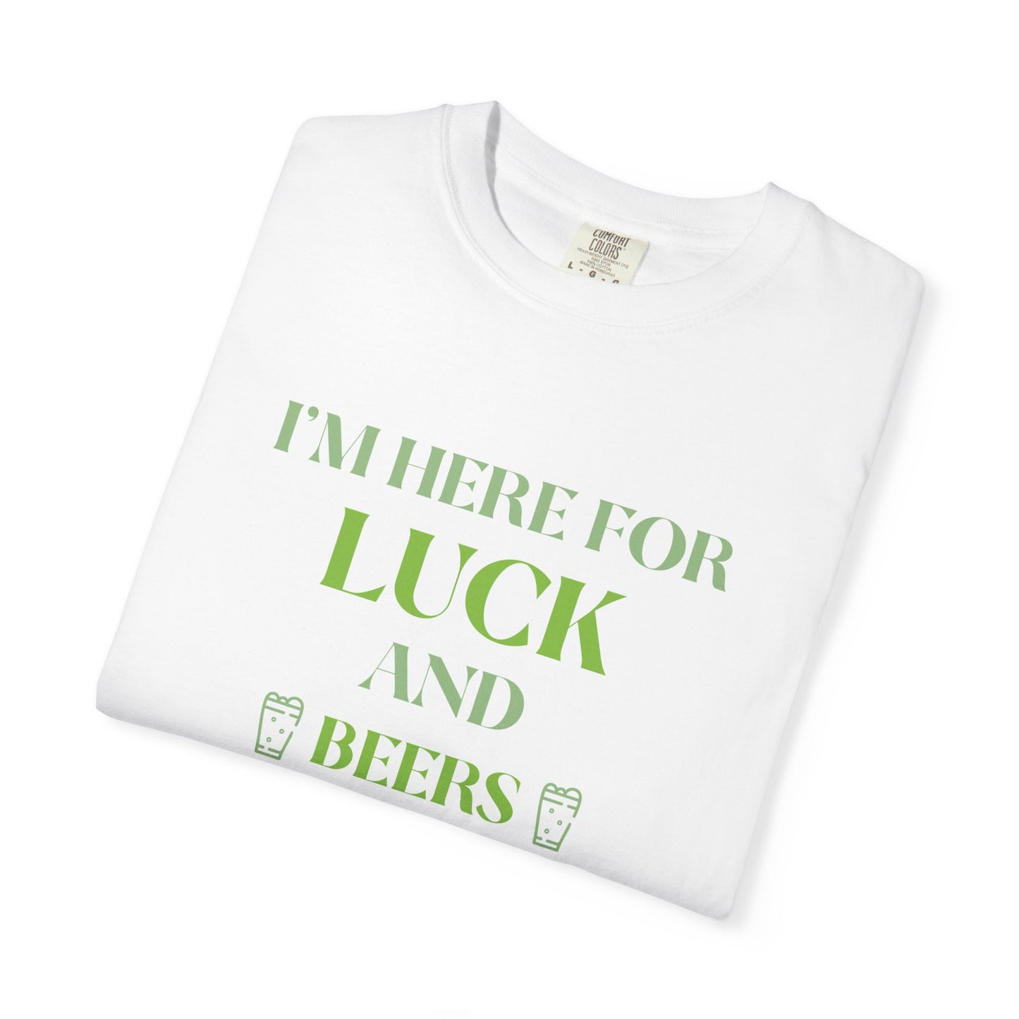 Luck and Beers St. Patrick's Day Men's T-Shirt