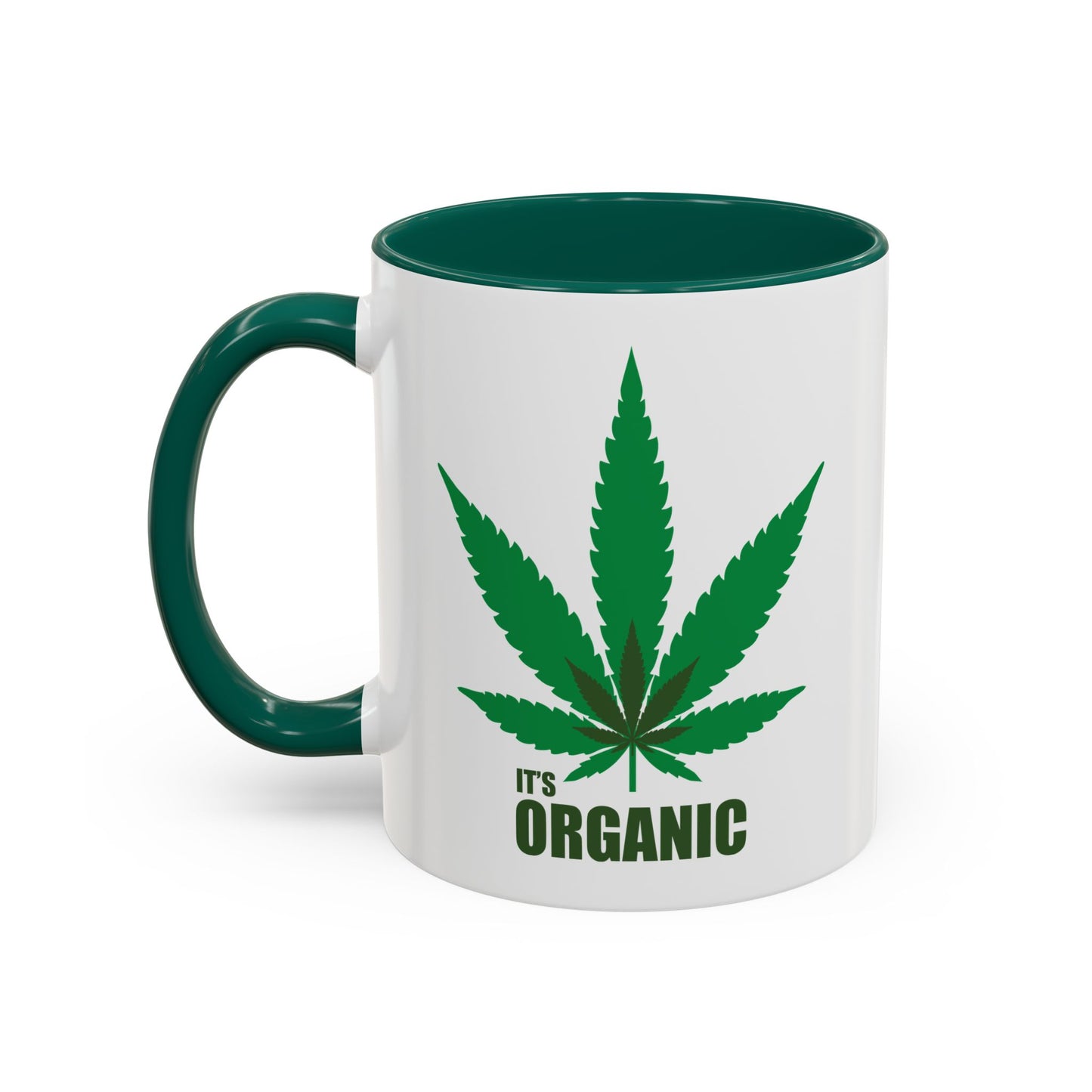 Colorful Cannabis Inspired Coffee Mug - 11oz & 15oz
