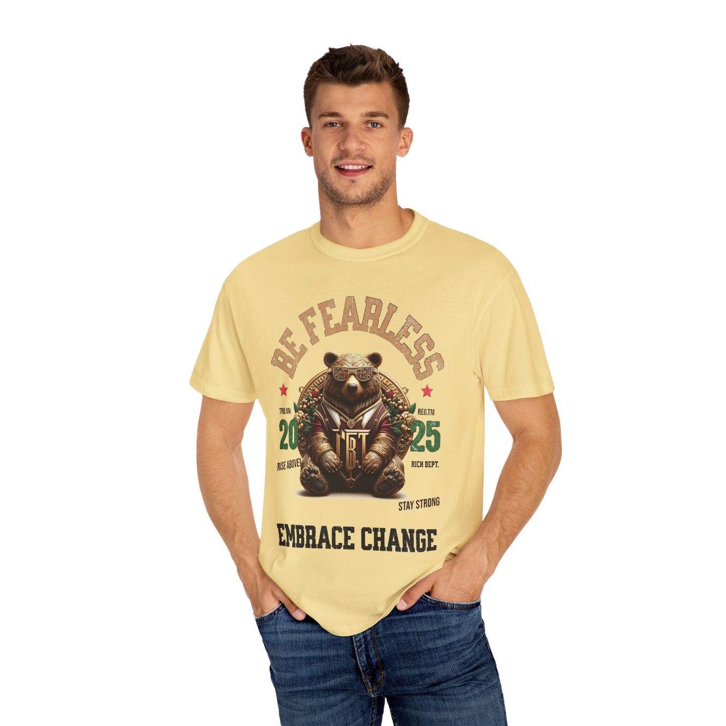 Unisex Graphic T-Shirt Fearless Bear Embrace Change
