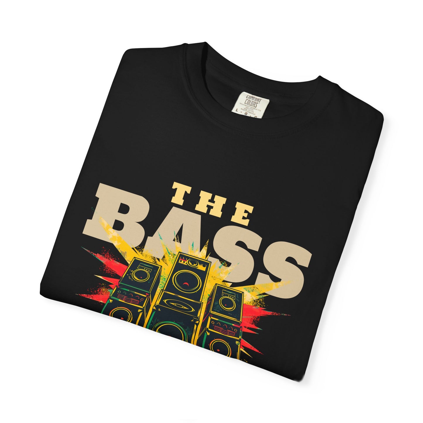 Men's Music Lovers Vintage Bass Culture T-Shirt