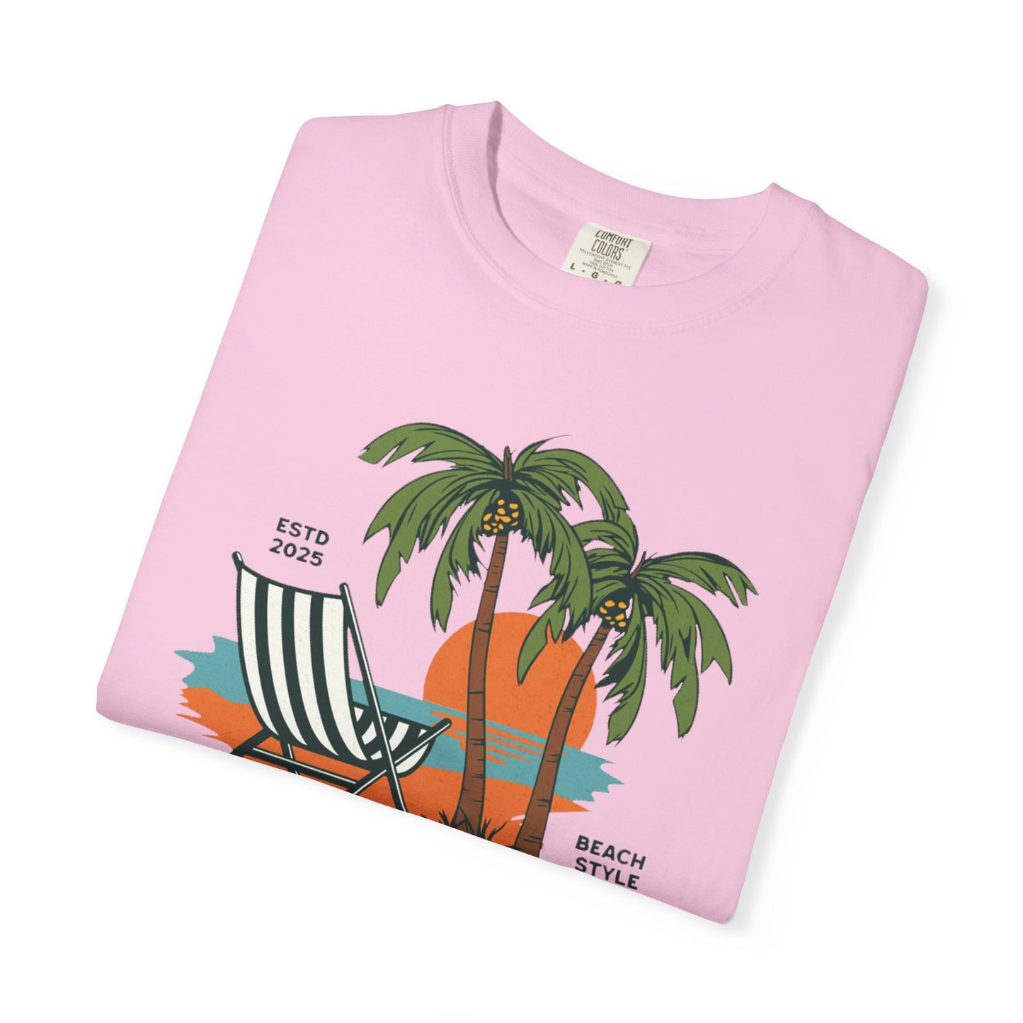 Beach Resort Unisex T-shirt - Relaxing Coastal Vibes