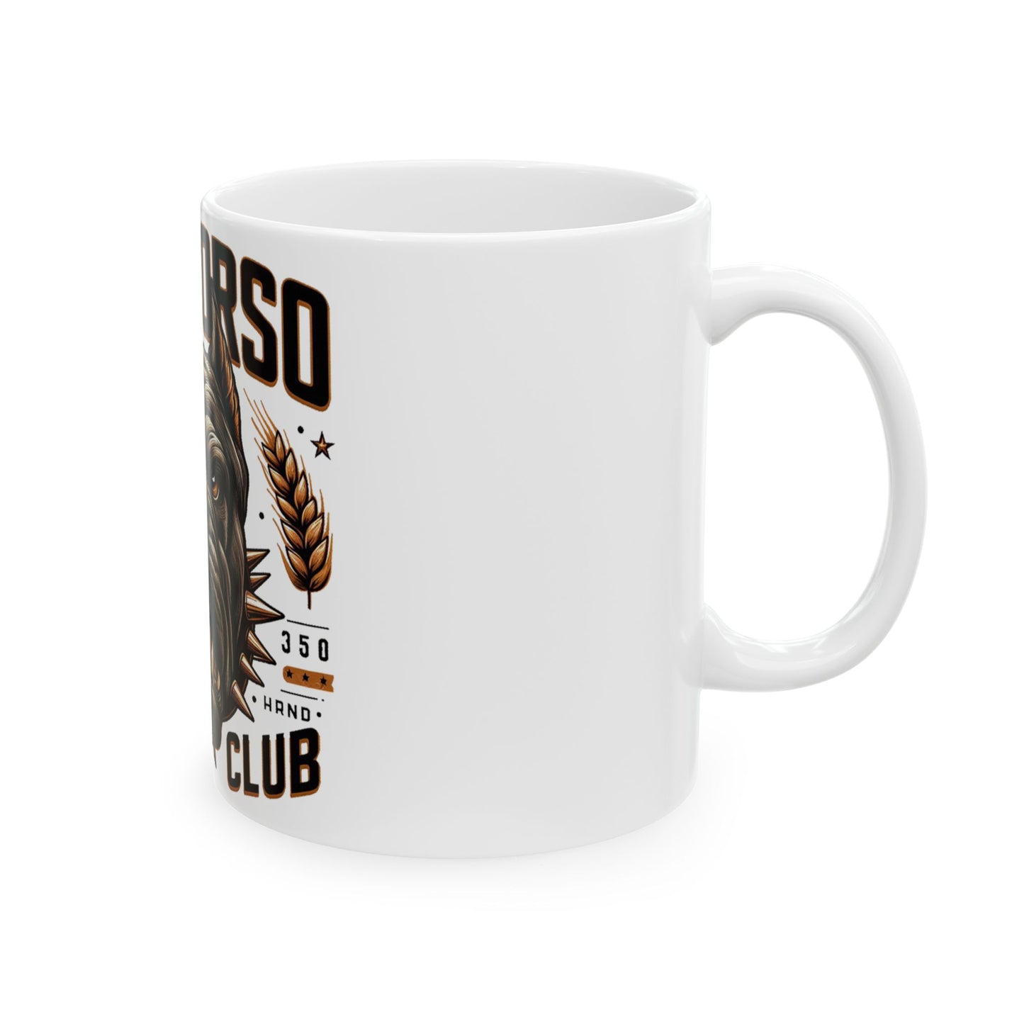 Cane Corso Dog Breed Club Ceramic Mug - 11oz & 15oz - Gift for Dog Lovers
