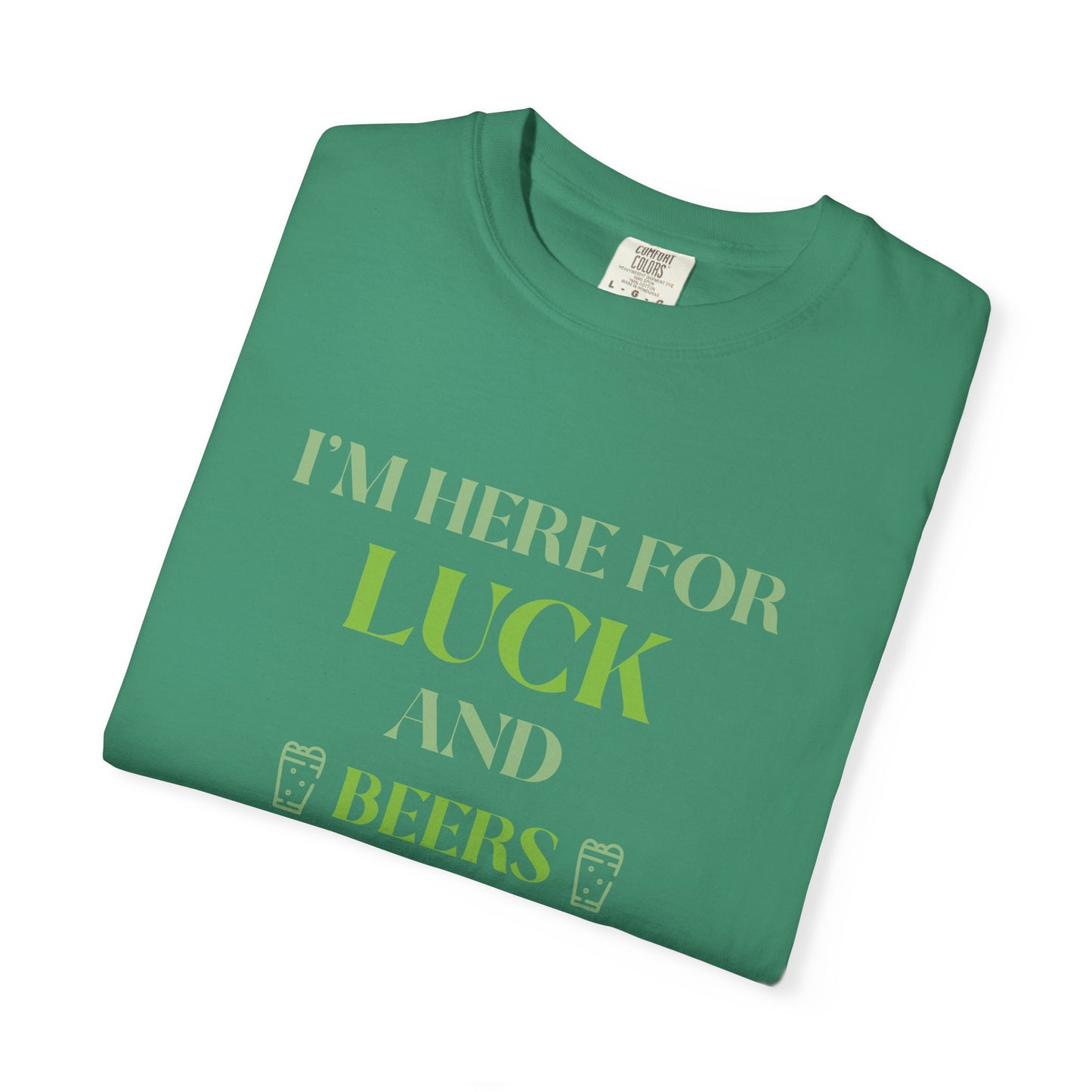 Luck and Beers St. Patrick's Day Men's T-Shirt