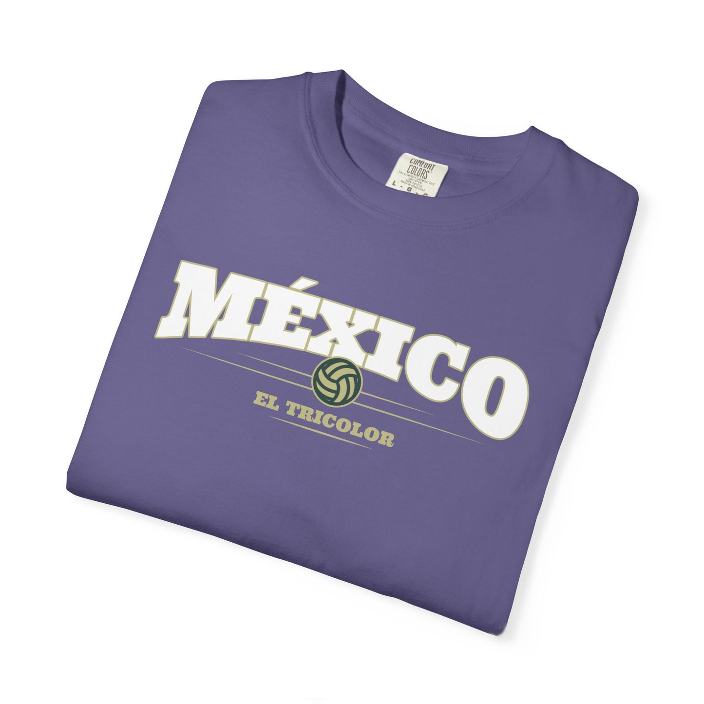 México El Tricolor Unisex T-Shirt Casual Summer Style