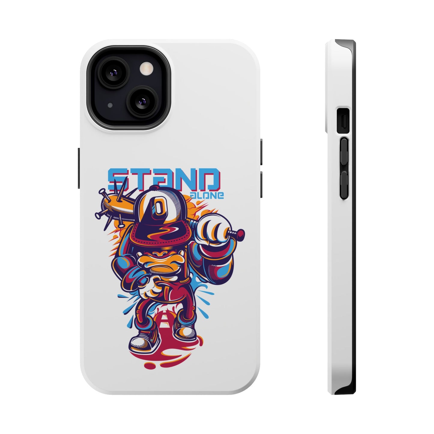 Magnetic Tough iPhone Case Stand Alone