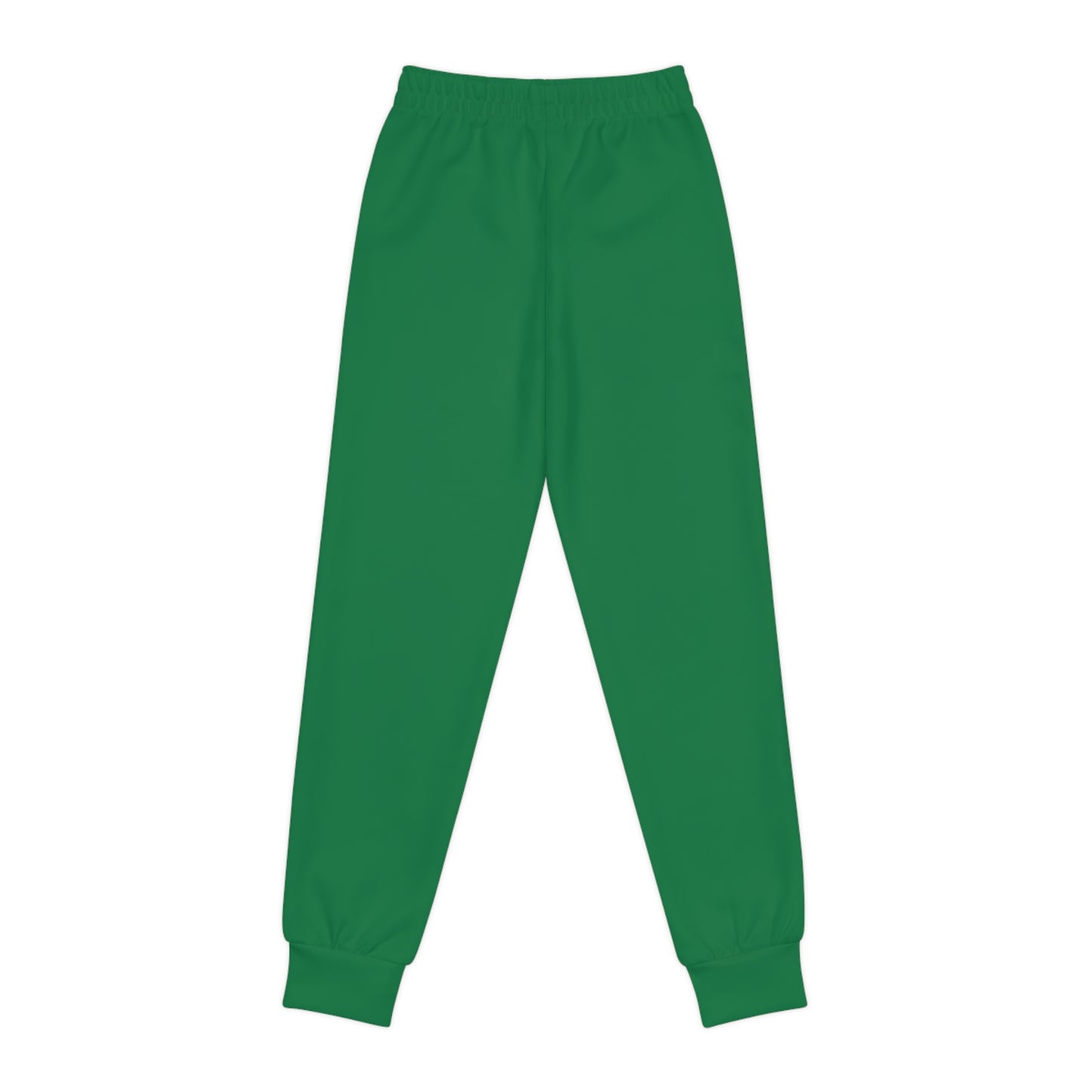 Kid's Green Joggers with Fun Design - Perfect for Playtime and Activewear