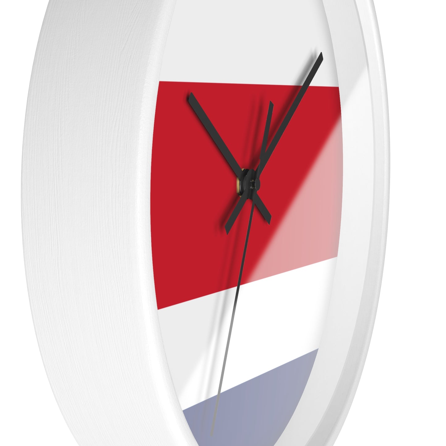Costa Rica Flag Wall Clock - Stylish Home Decor for Travelers and Sports Fans
