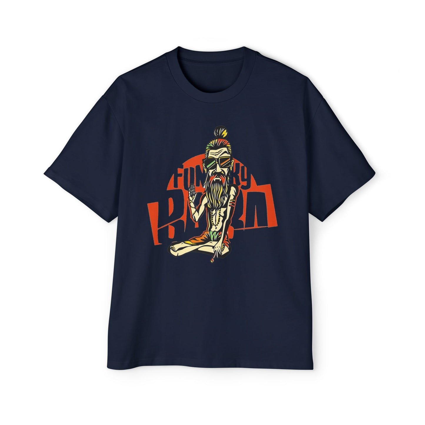 Men's Oversized Tee - Fun Graphic Tees for Casual Outings
