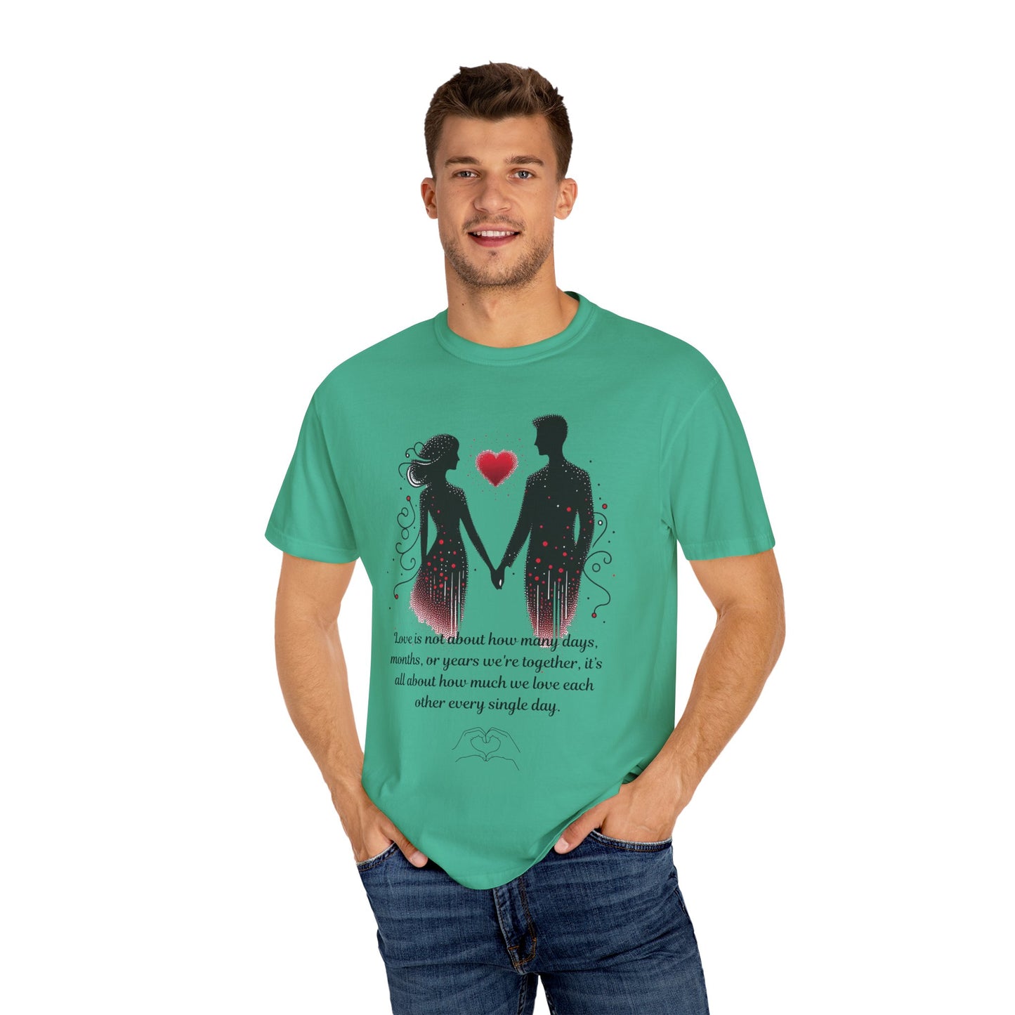 Romantic Women T-shirt - How Much We Love St. Valentine