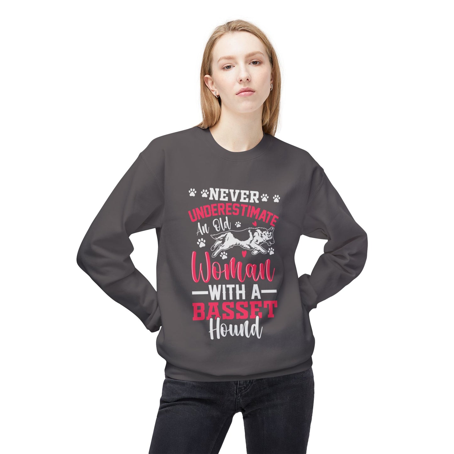 Women's Fleece Sweatshirt German Shepherd Lover