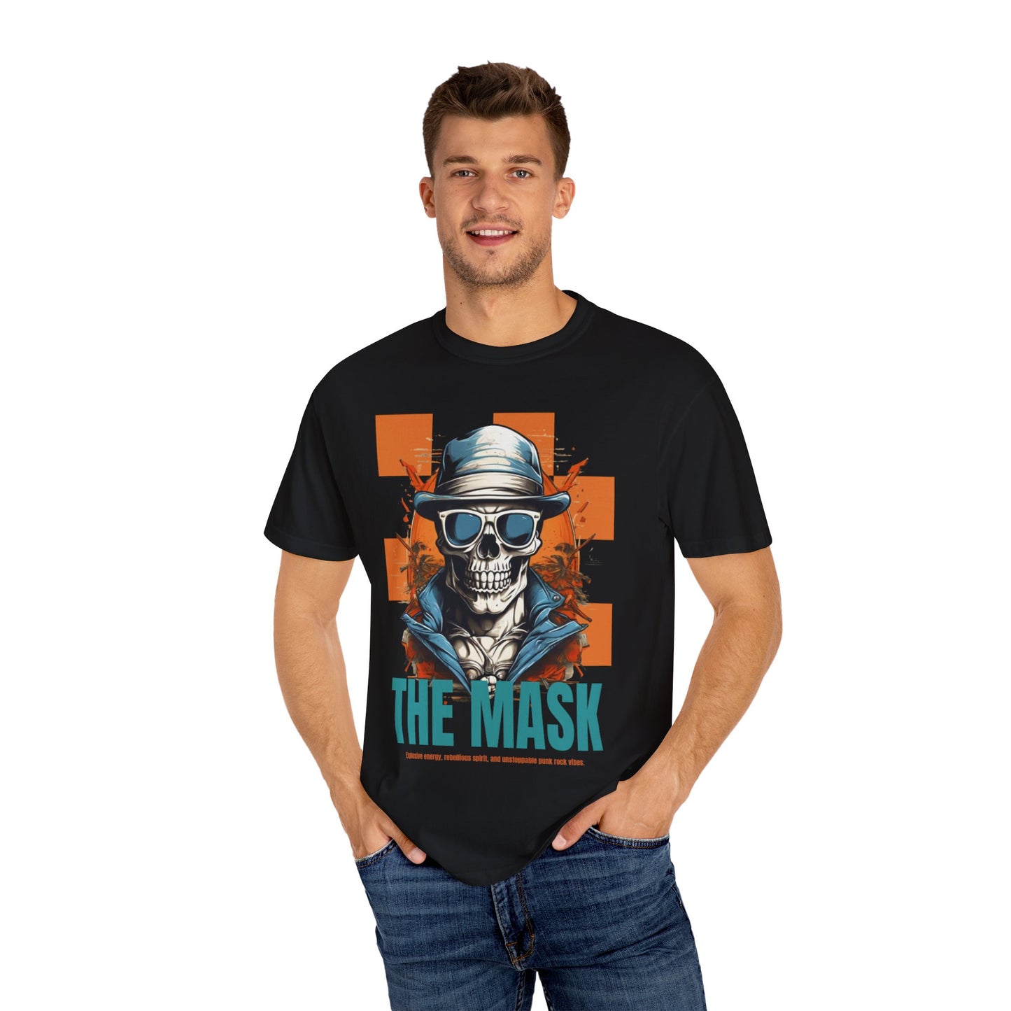 Unisex Graphic Tee - The Mask - Cool & Edgy Style T-Shirt