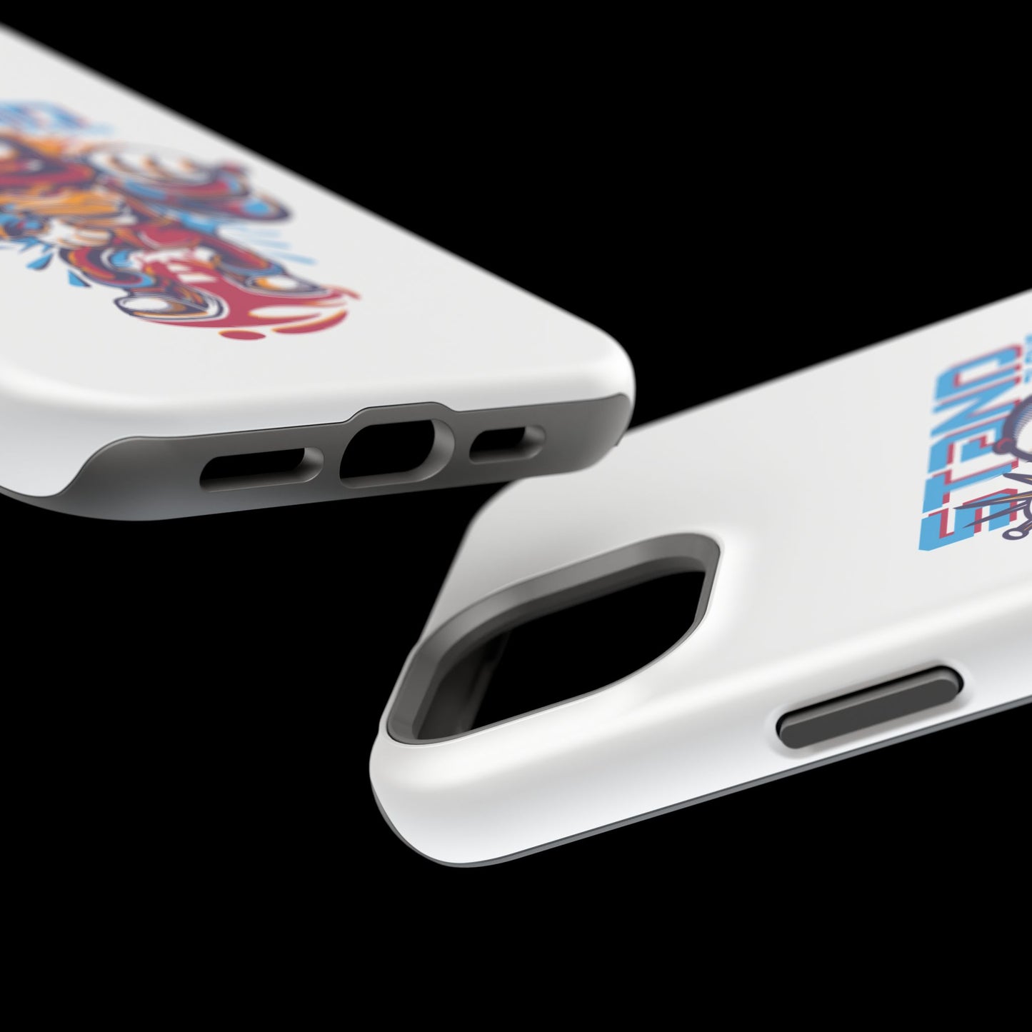 Magnetic Tough iPhone Case Stand Alone