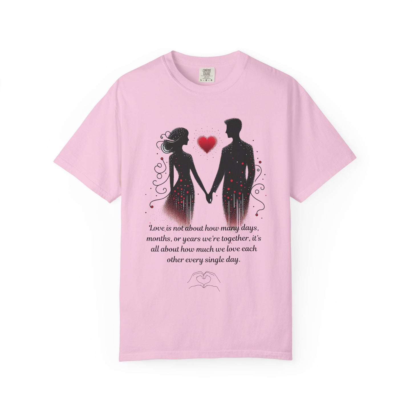 Romantic Women T-shirt - How Much We Love St. Valentine