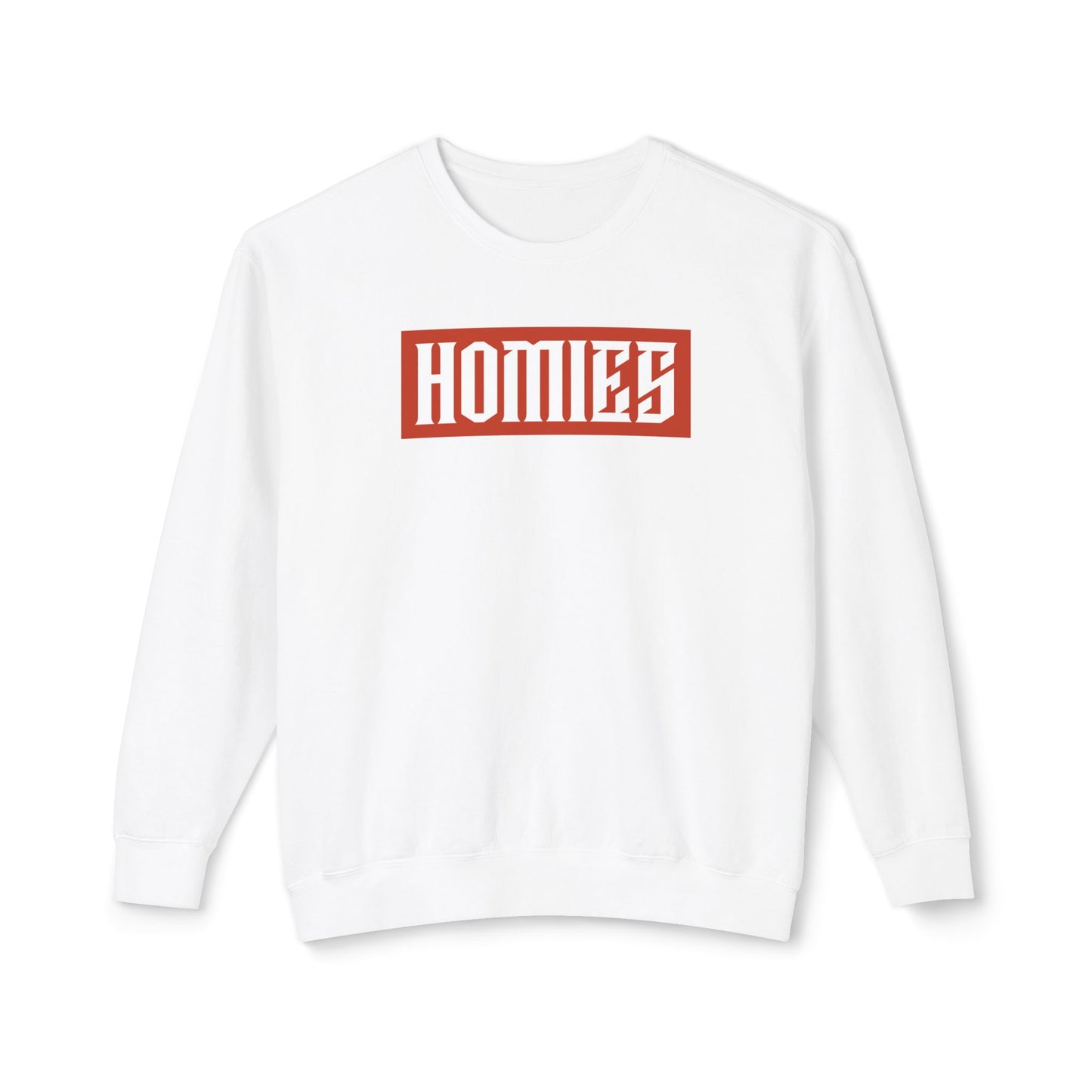 Homies Crewneck Sweatshirt Celebrate Friendship with Style
