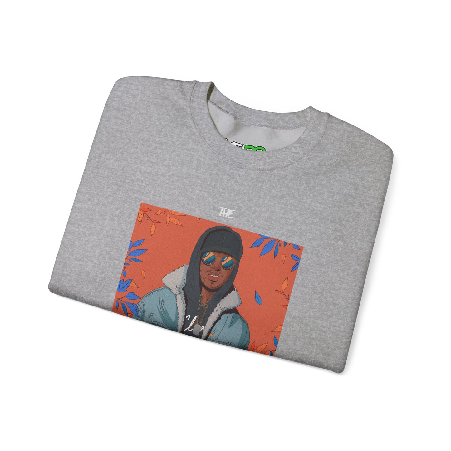 Mens Freestyle Artist Crewneck Sweatshirt