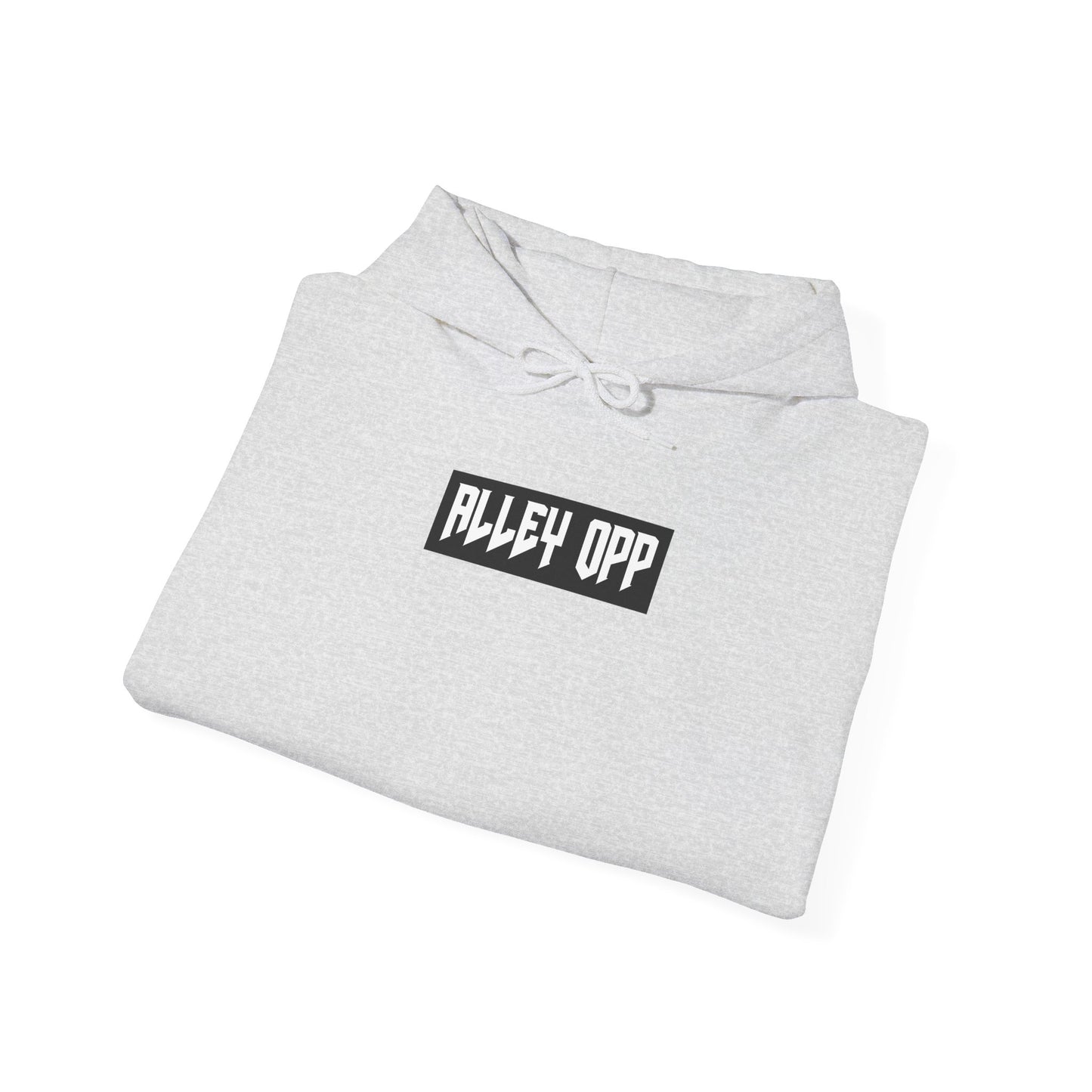 Hooded Sweatshirt Alley Opp Streetwear Style