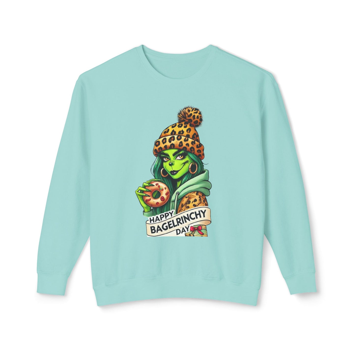 Bagelrinchy Day Lightweight Sweatshirt