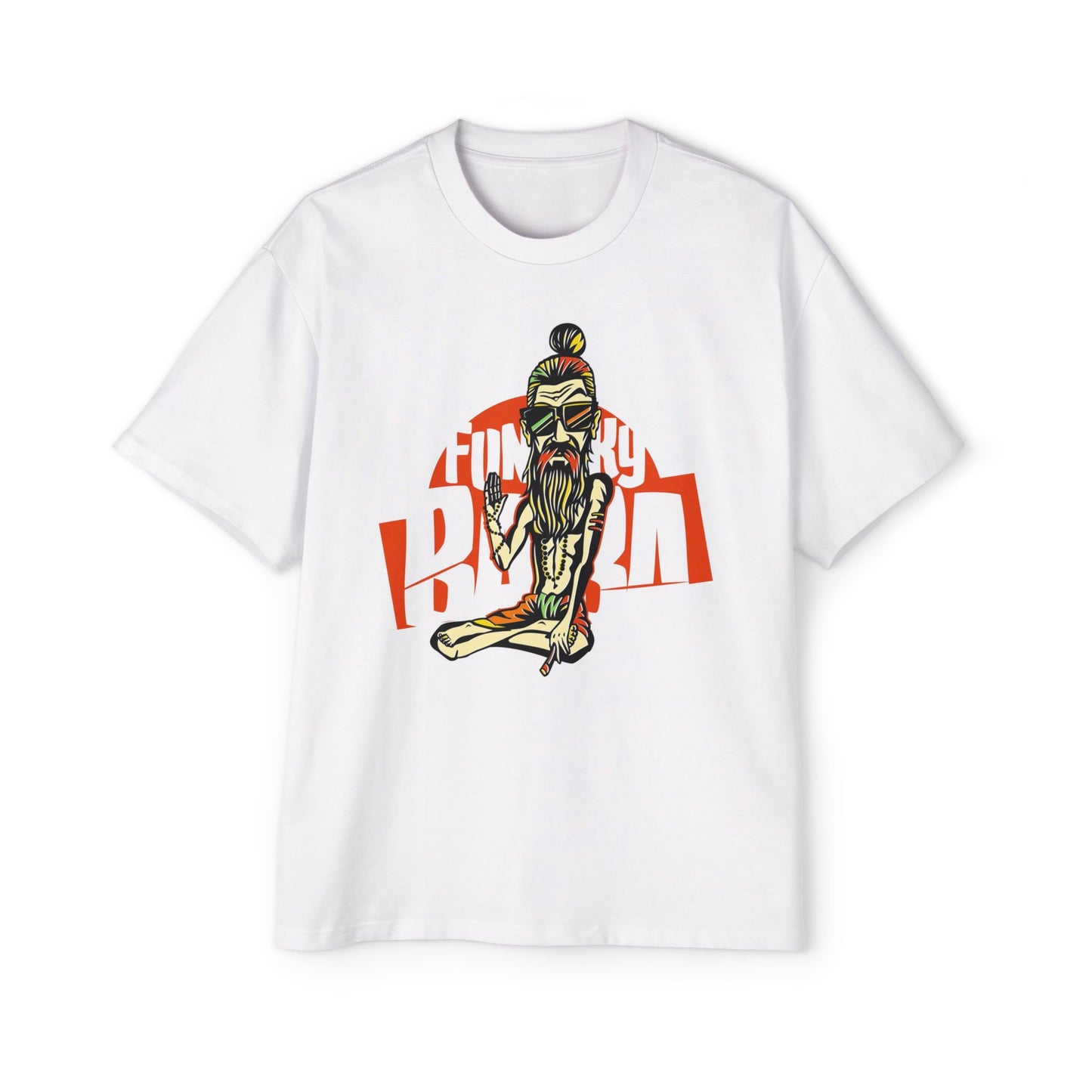 Men's Oversized Tee - Fun Graphic Tees for Casual Outings