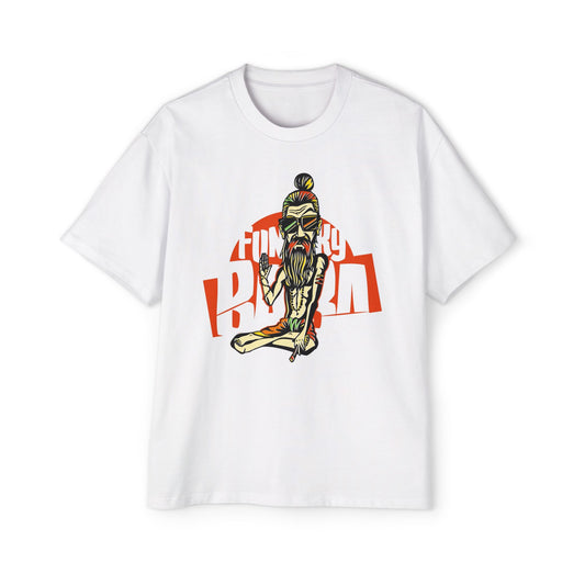 Men's Oversized Tee - Fun Graphic Tees for Casual Outings