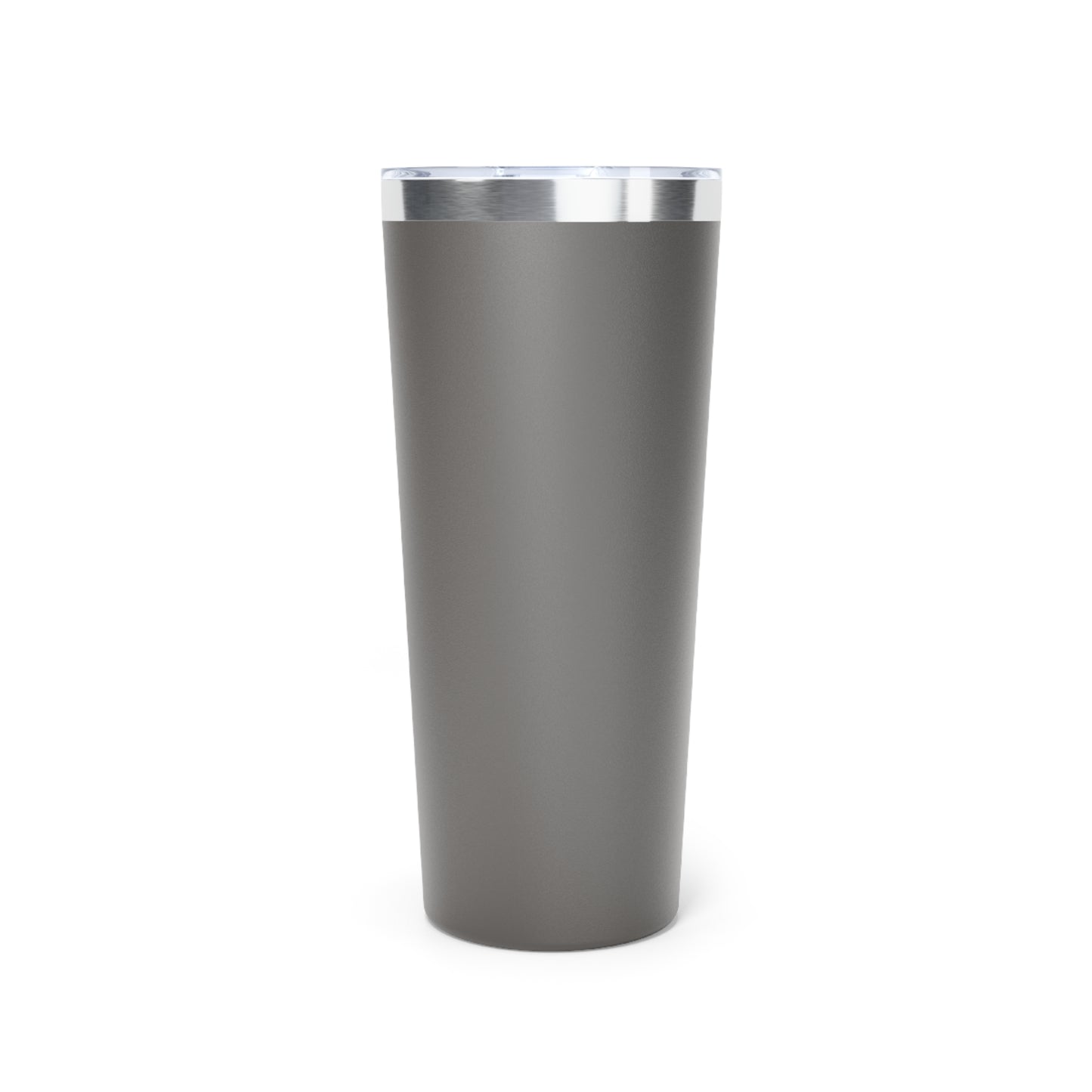 Stand Alone Copper Vacuum Insulated Tumbler - 22oz Fun Travel Mug