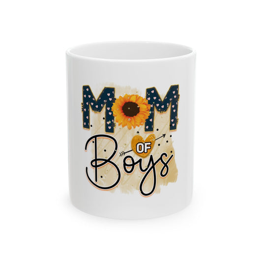 Personalized Mother's Day Ceramic Mug - Perfect Gift for Moms 11oz & 15oz