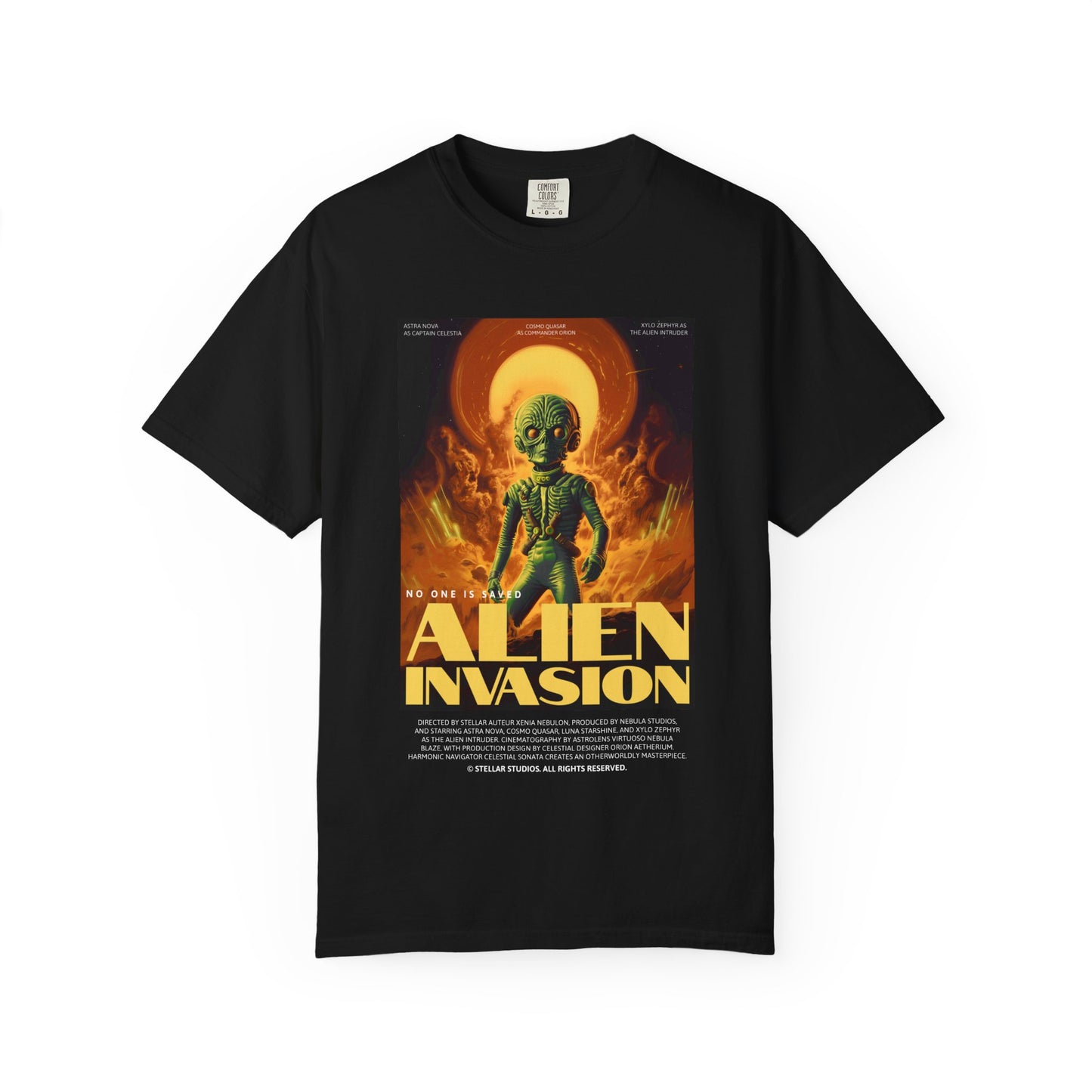 Retro Alien Invasion T-Shirt